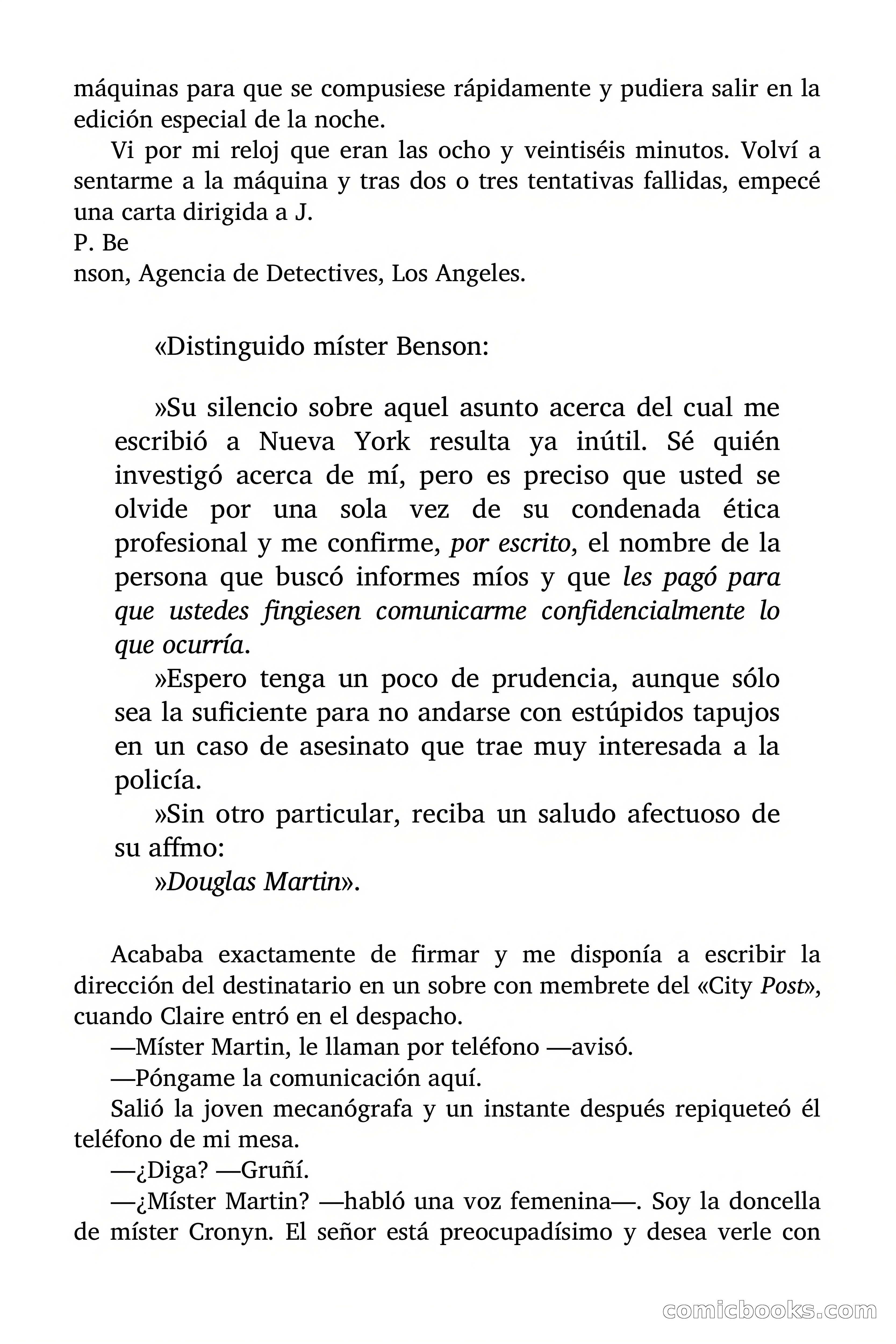 La muerte elije — page 93 of 114
