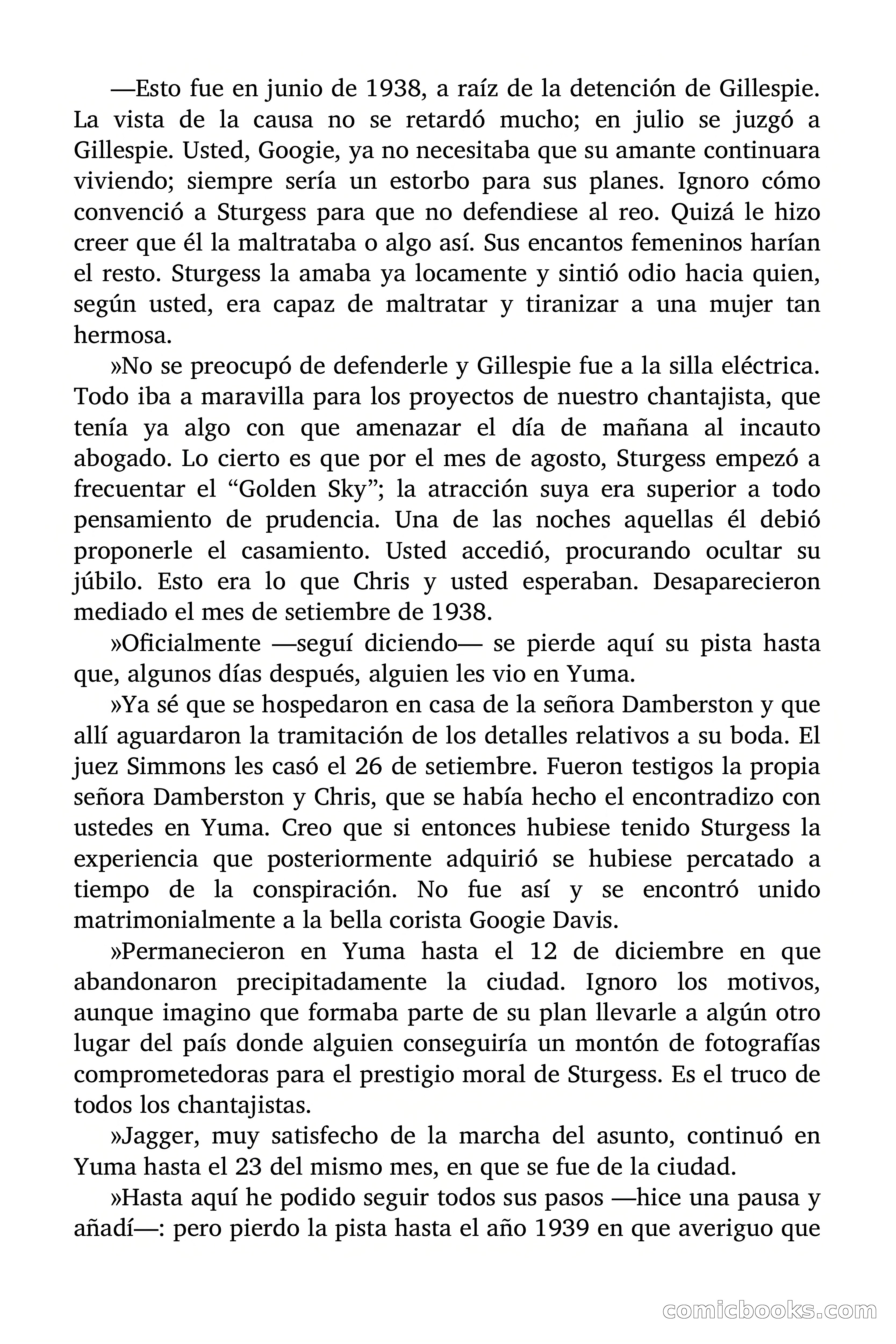 La muerte elije — page 98 of 114