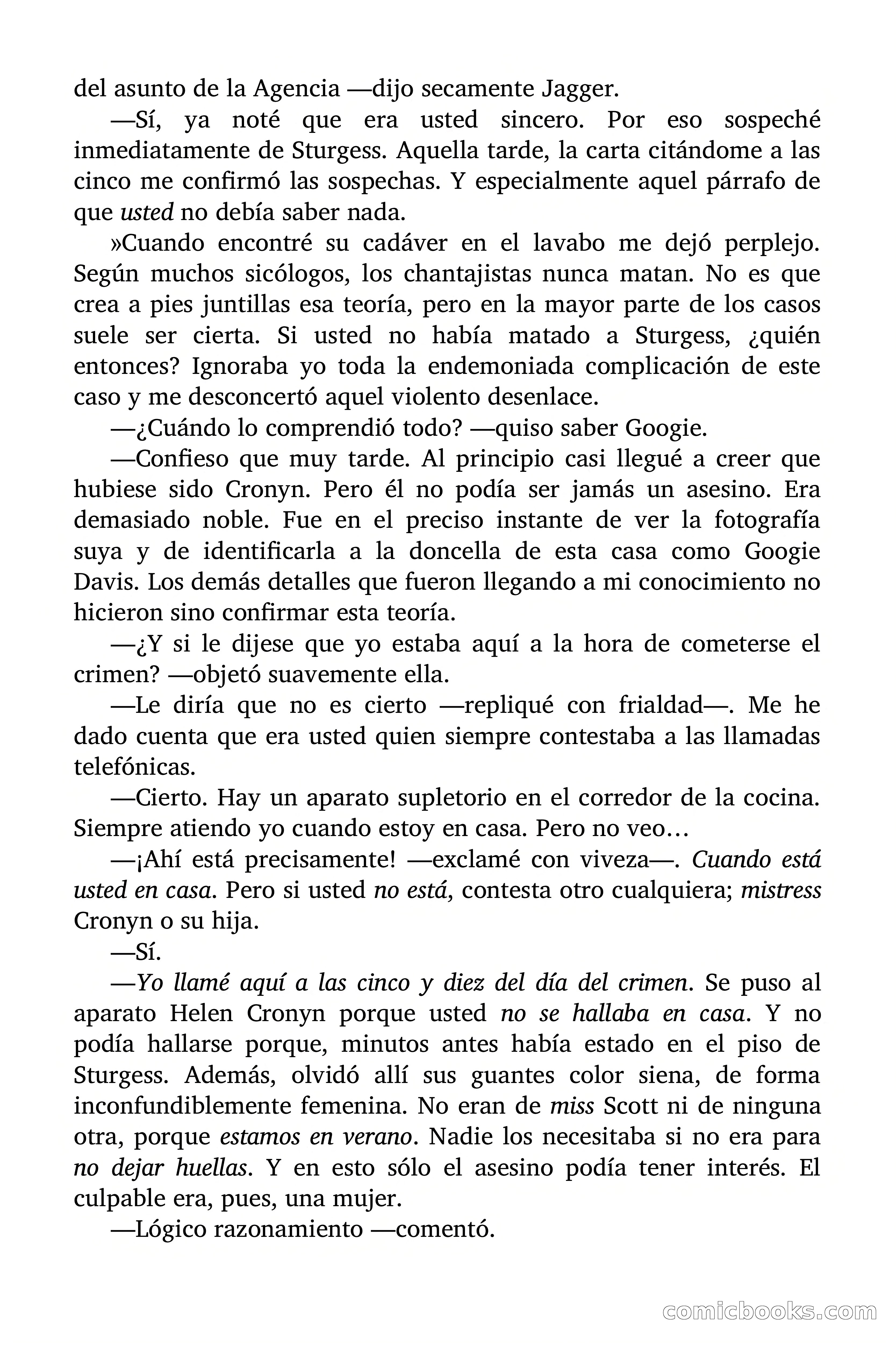 La muerte elije — page 102 of 114