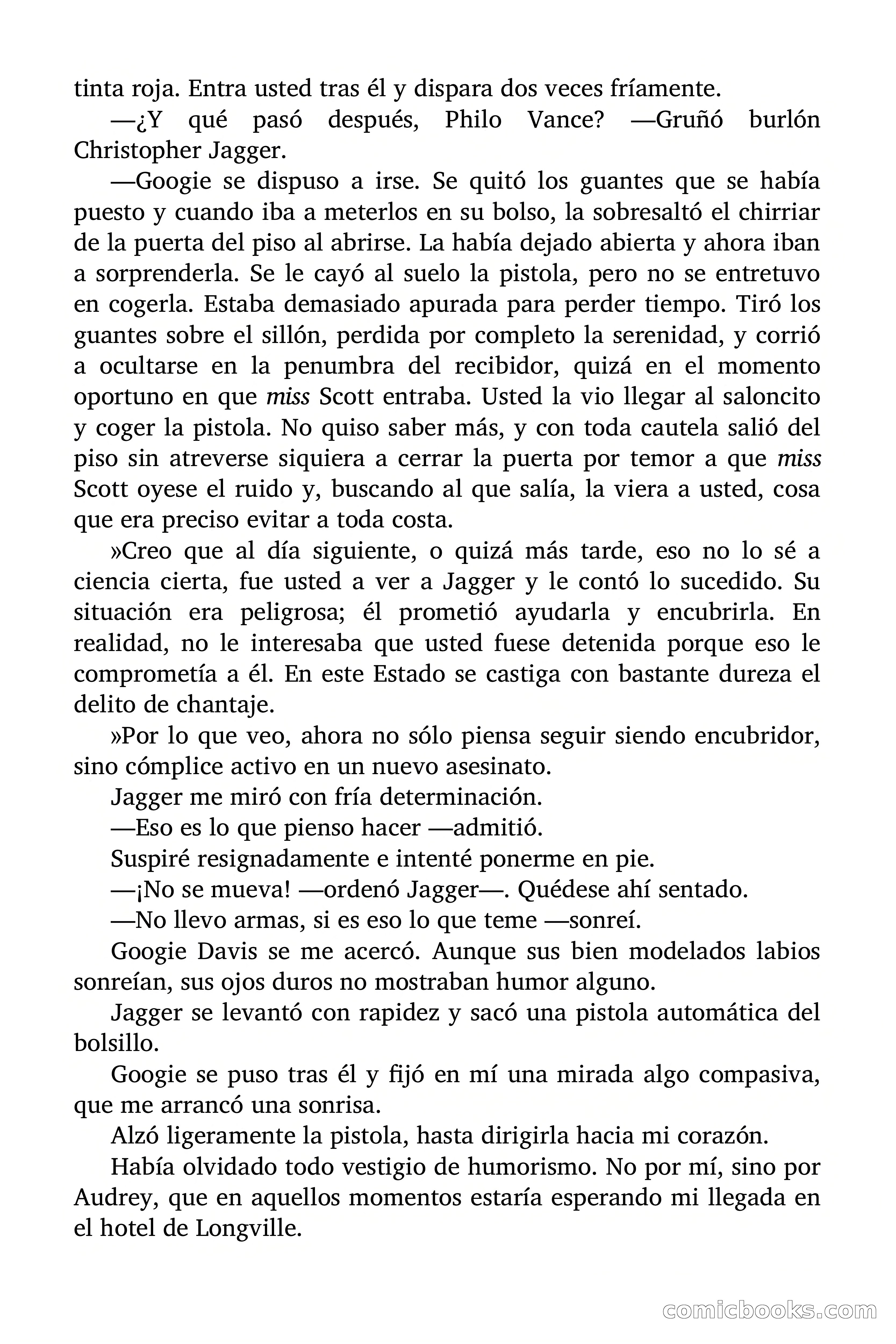 La muerte elije — page 104 of 114