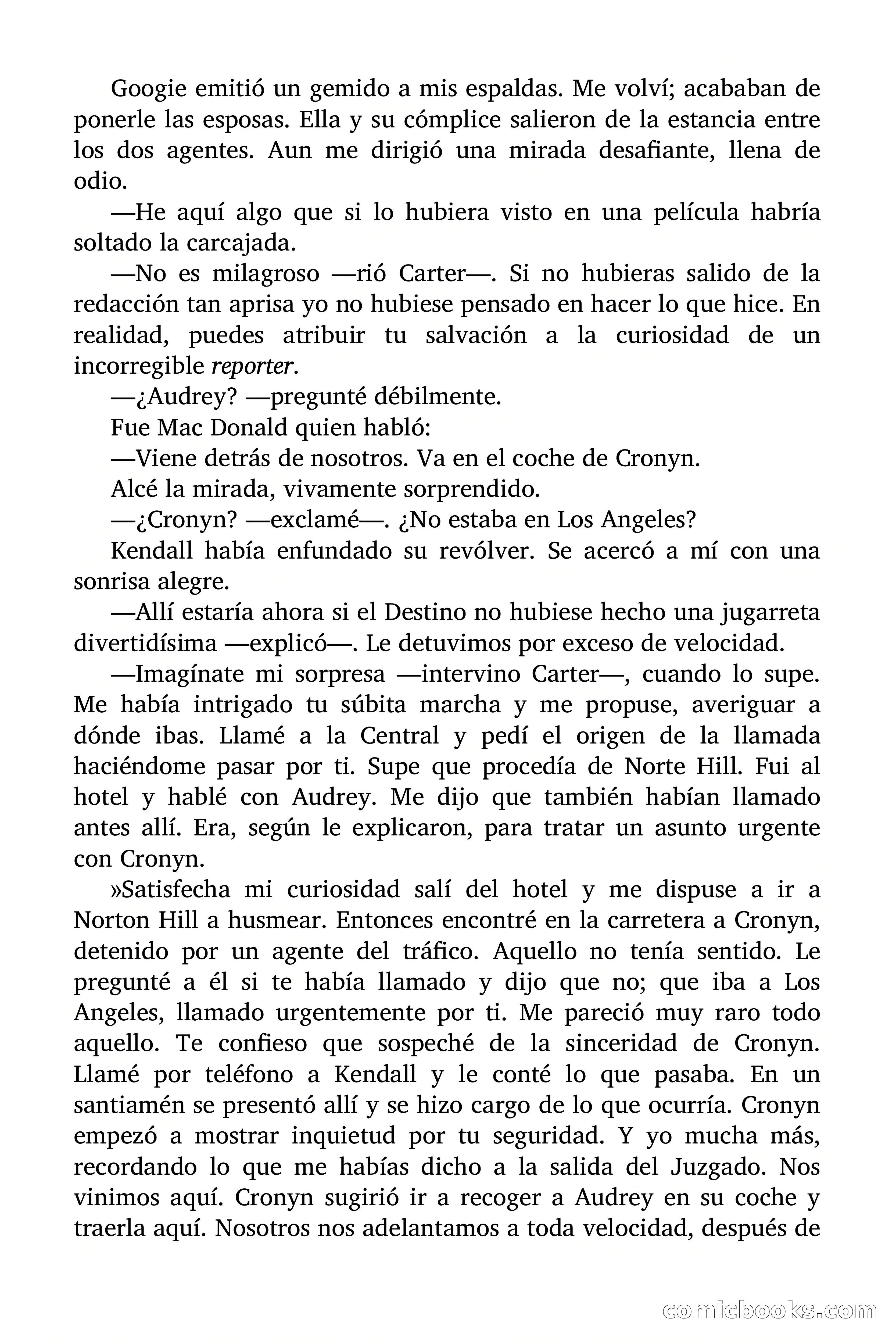 La muerte elije — page 107 of 114