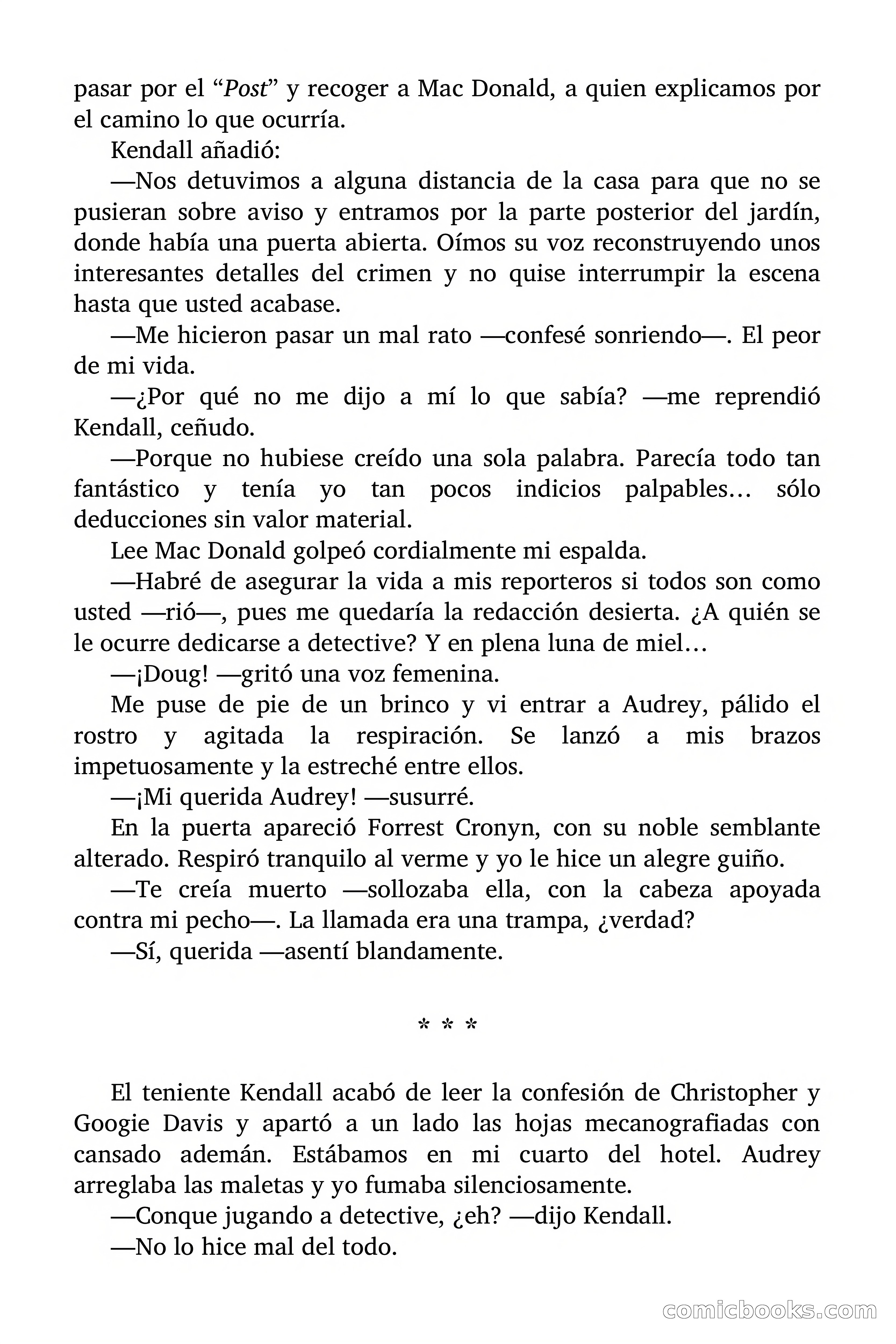 La muerte elije — page 108 of 114