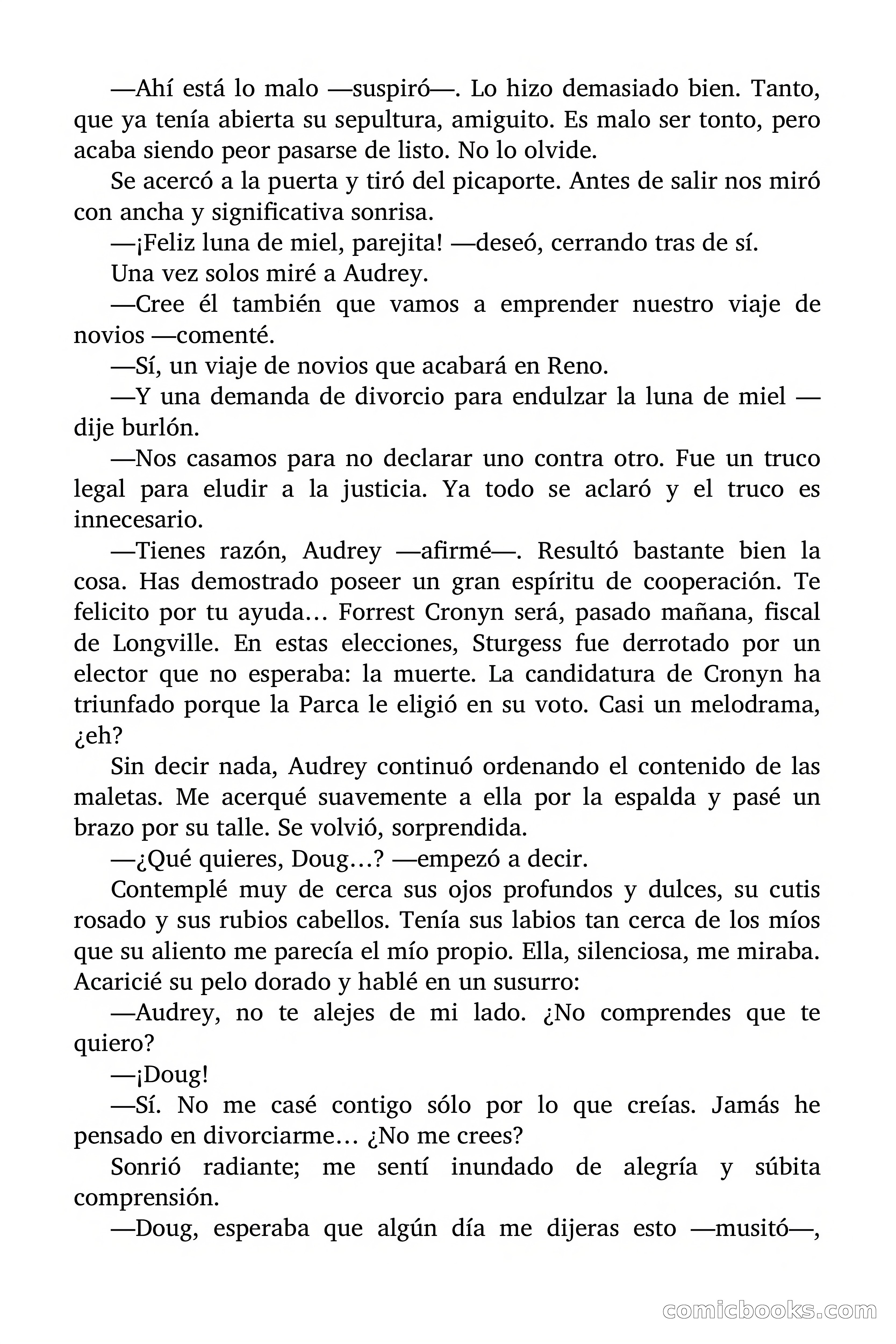 La muerte elije — page 109 of 114