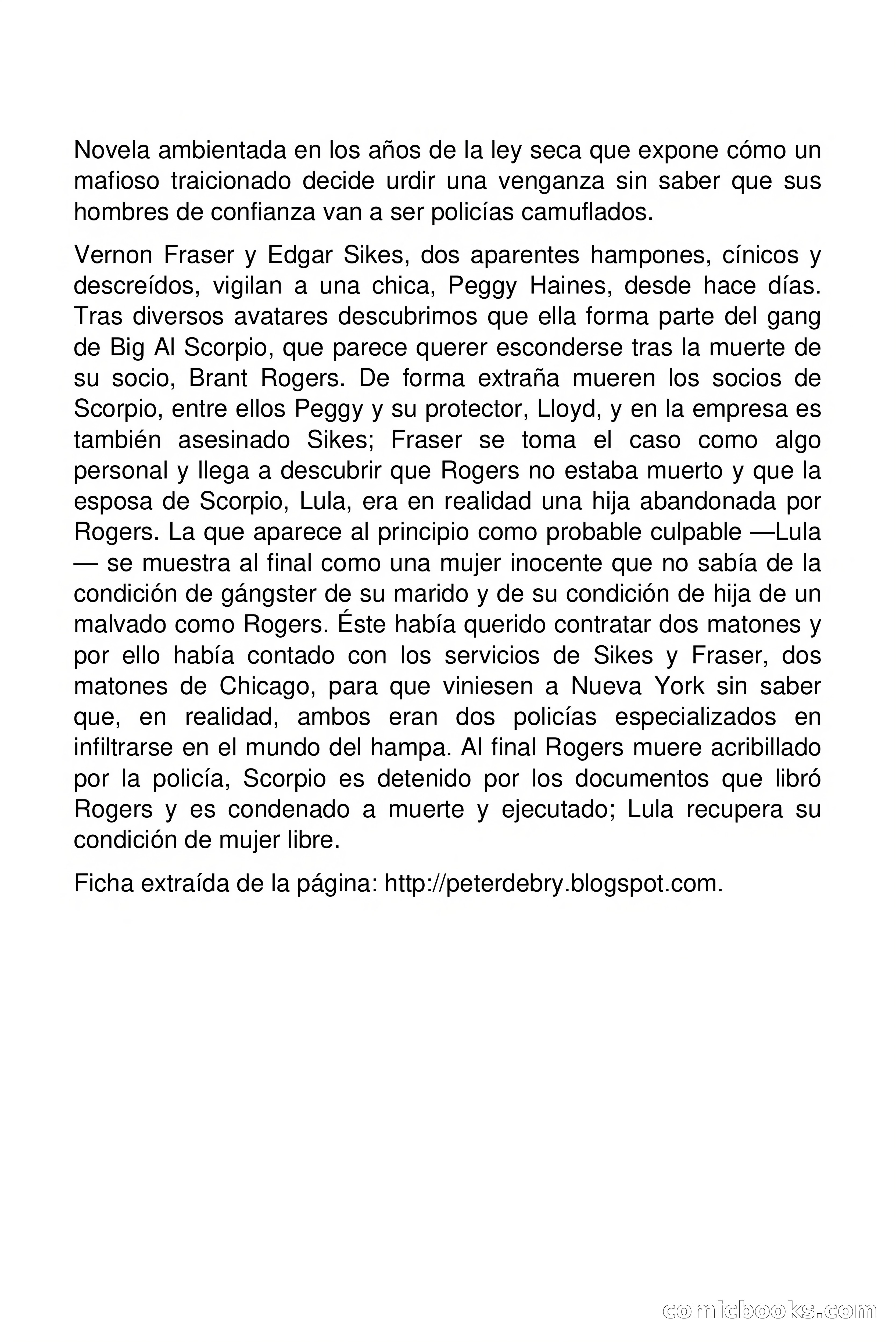 Lo siento por el muerto — page 2 of 83