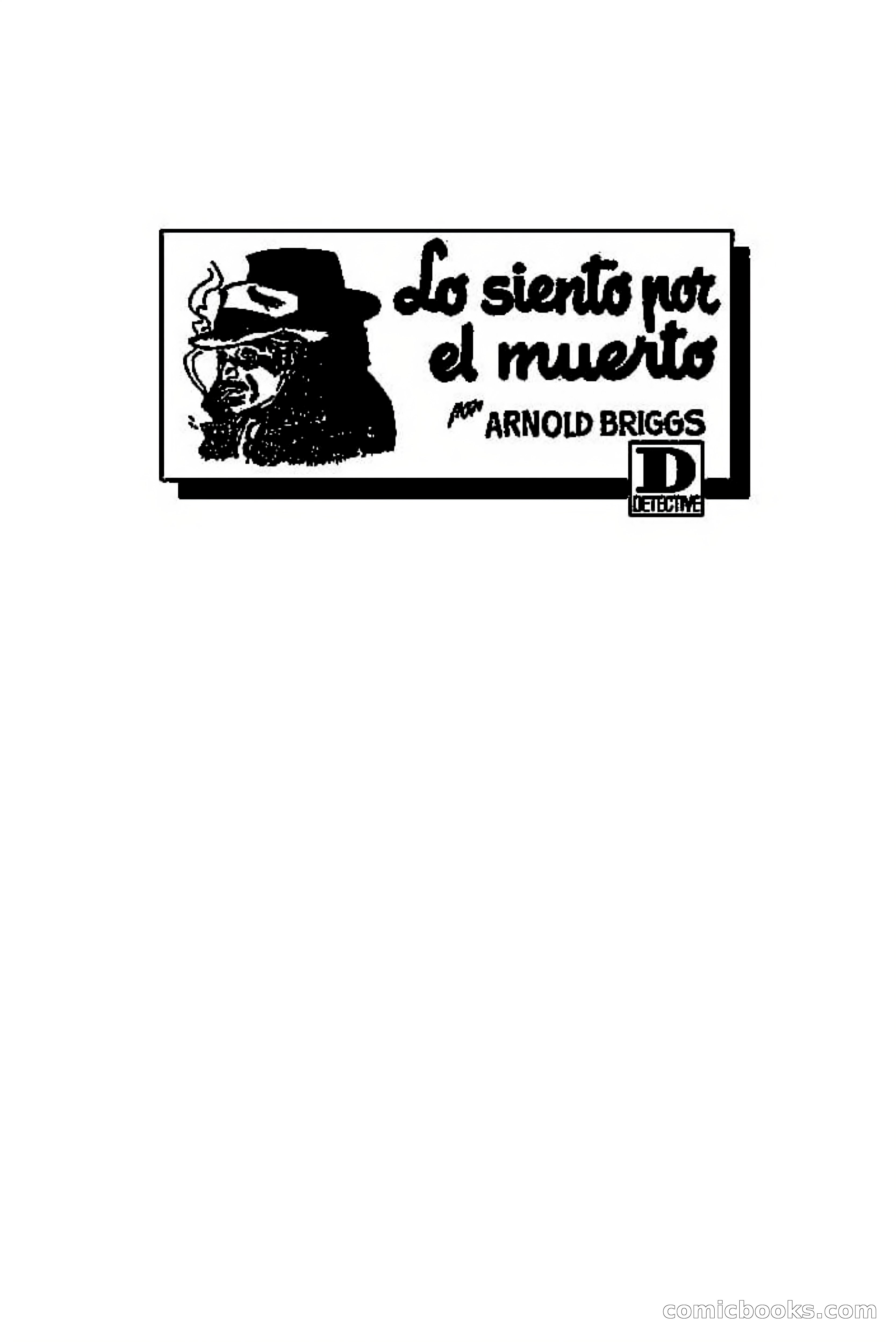Lo siento por el muerto — page 5 of 83