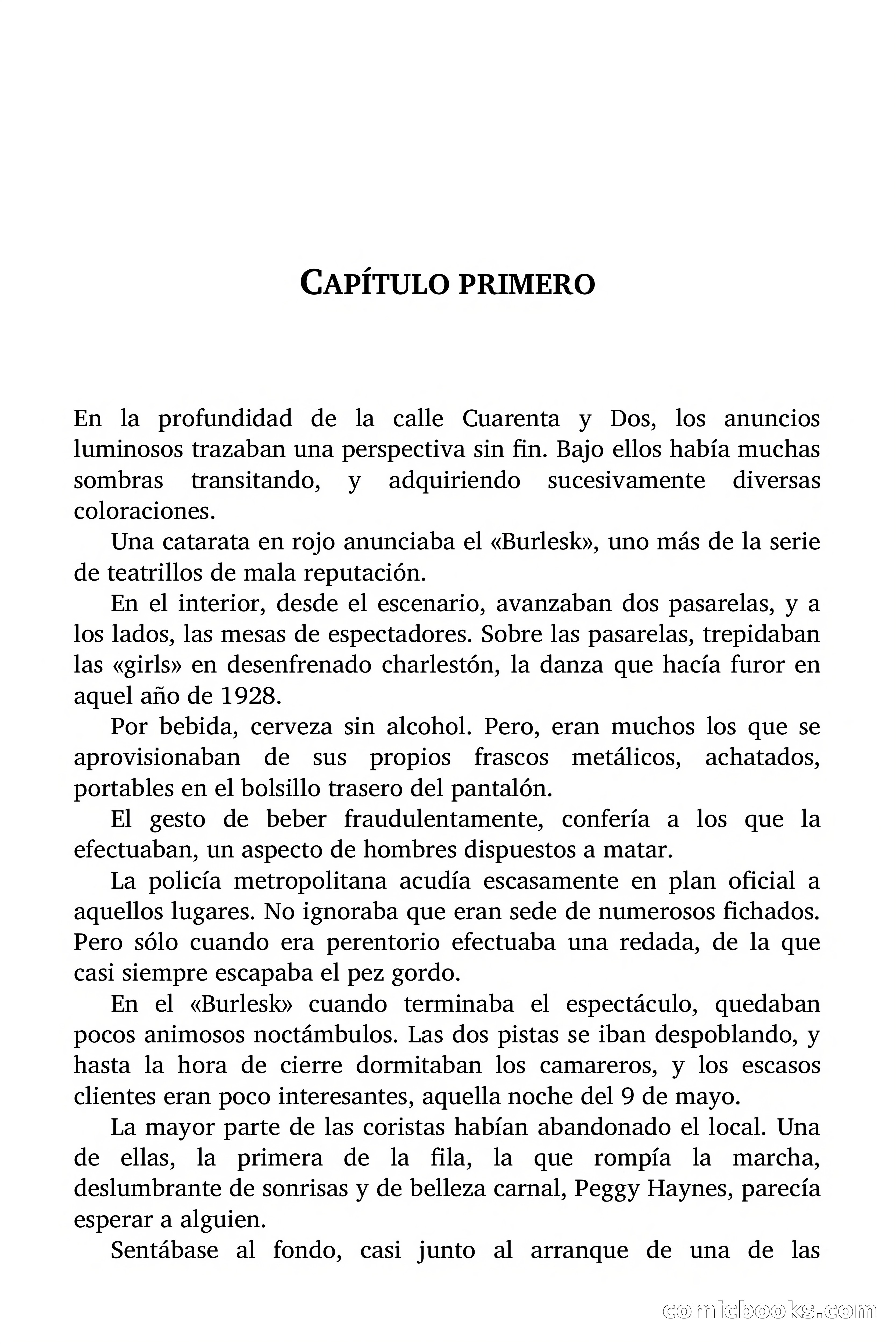 Lo siento por el muerto — page 6 of 83