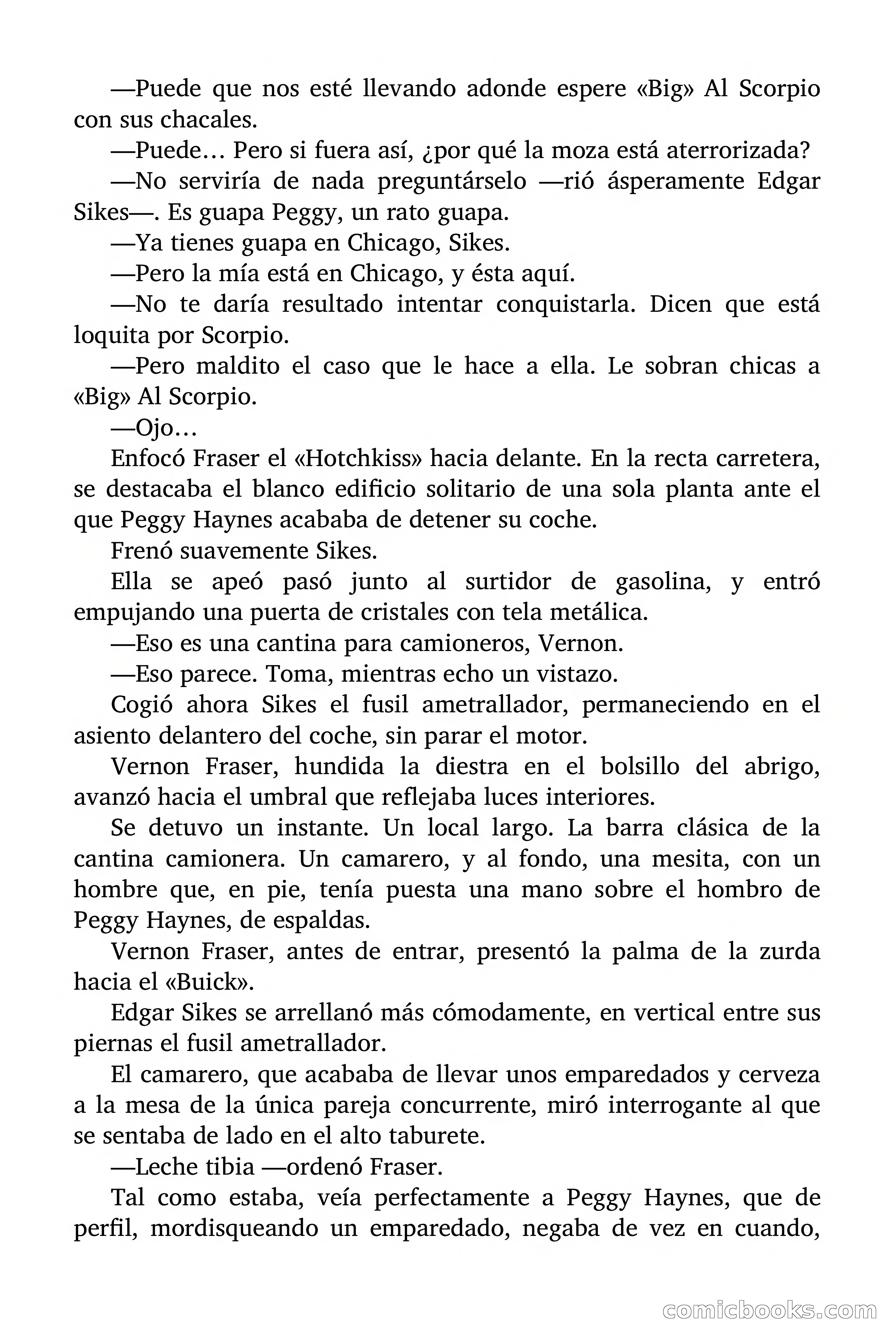 Lo siento por el muerto — page 9 of 83
