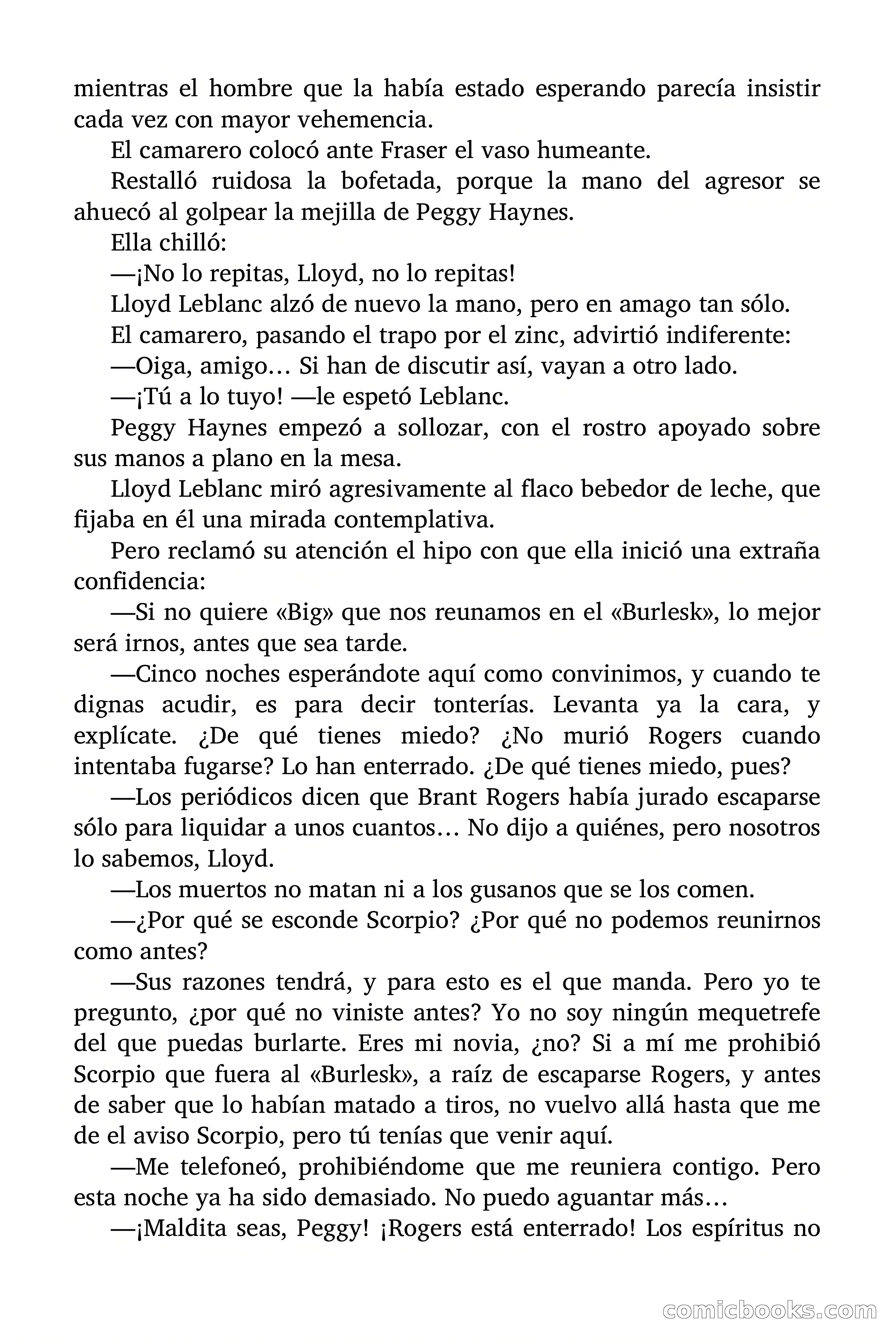 Lo siento por el muerto — page 10 of 83