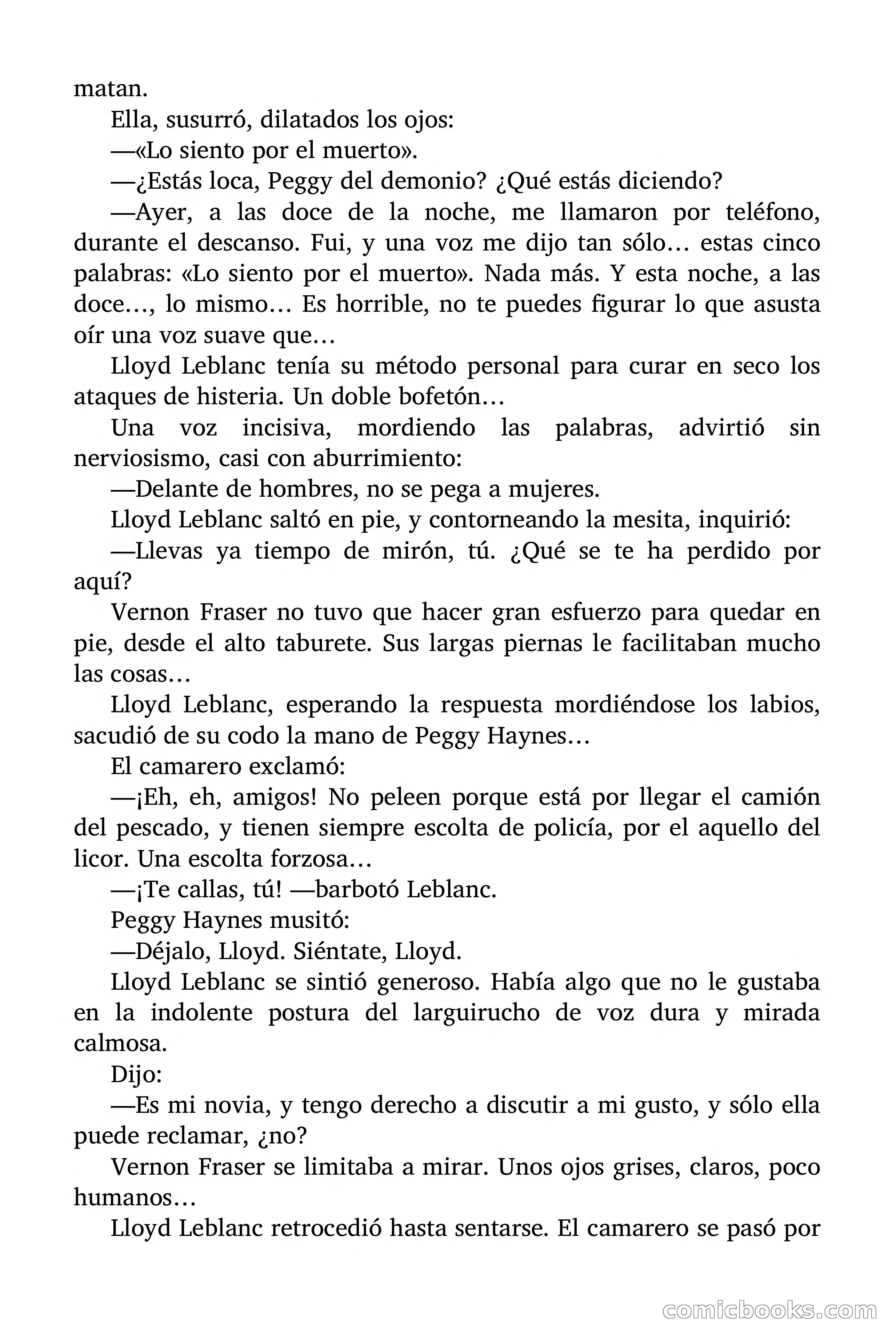 Lo siento por el muerto — page 11 of 83