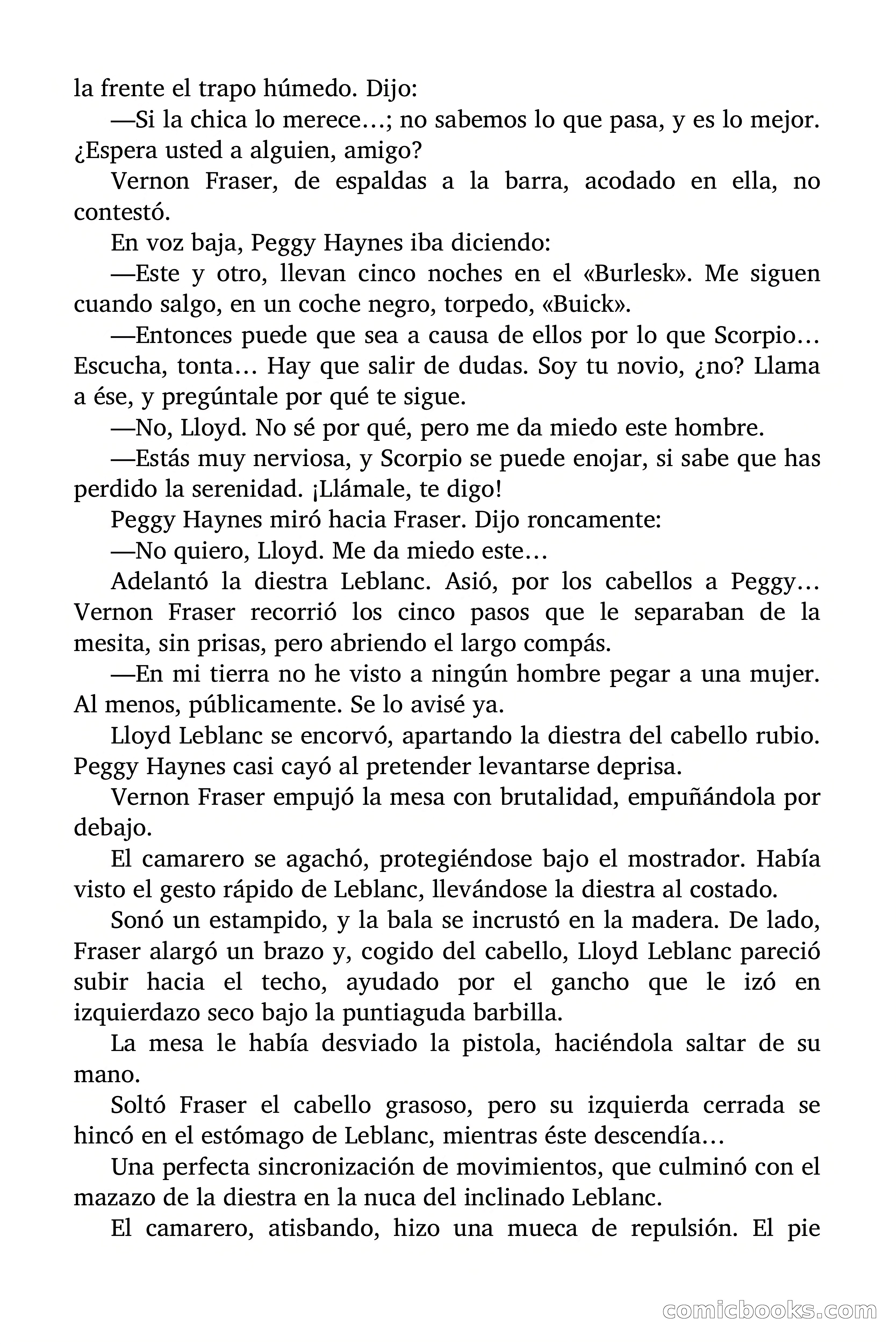 Lo siento por el muerto — page 12 of 83