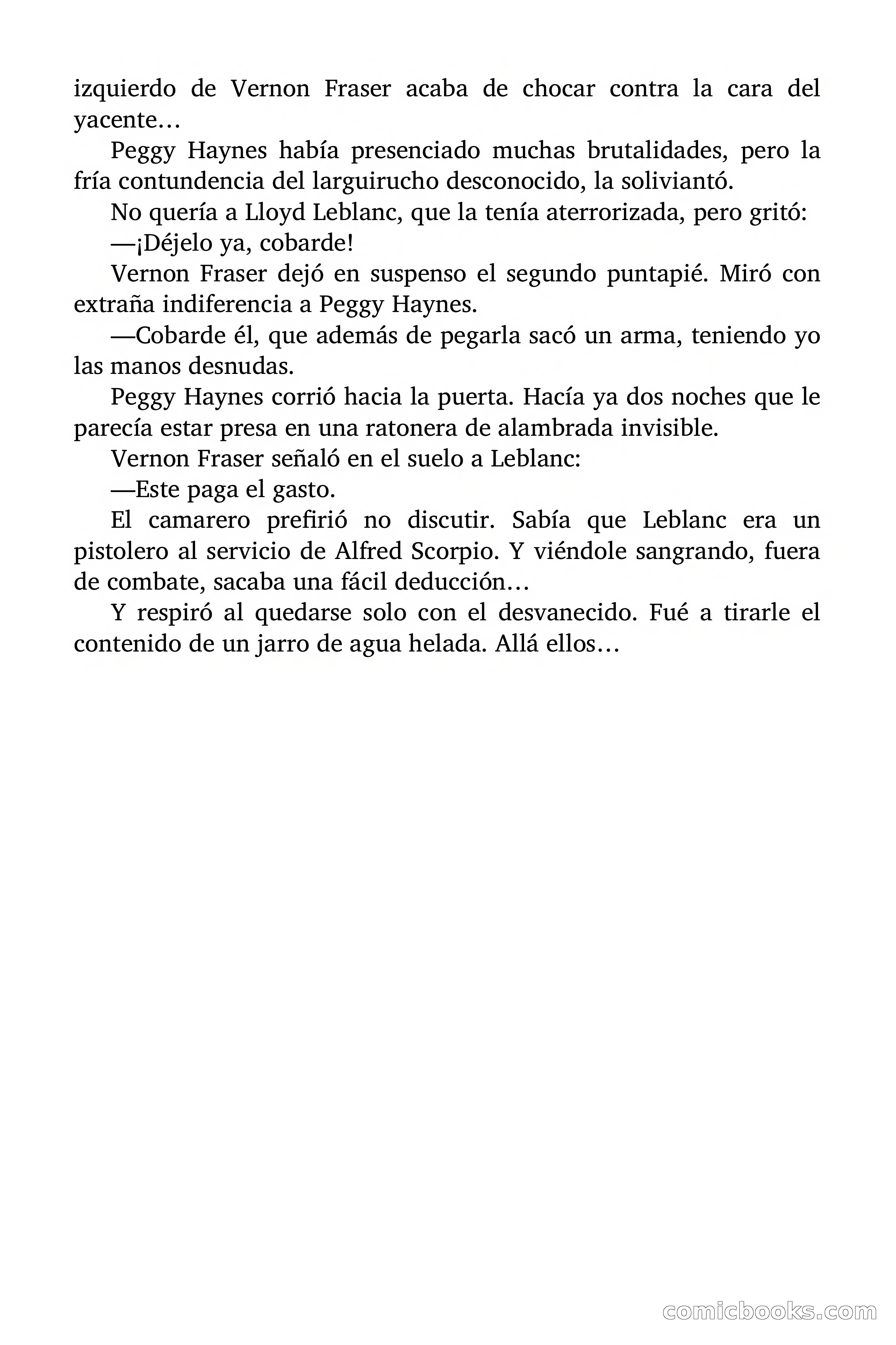 Lo siento por el muerto — page 13 of 83