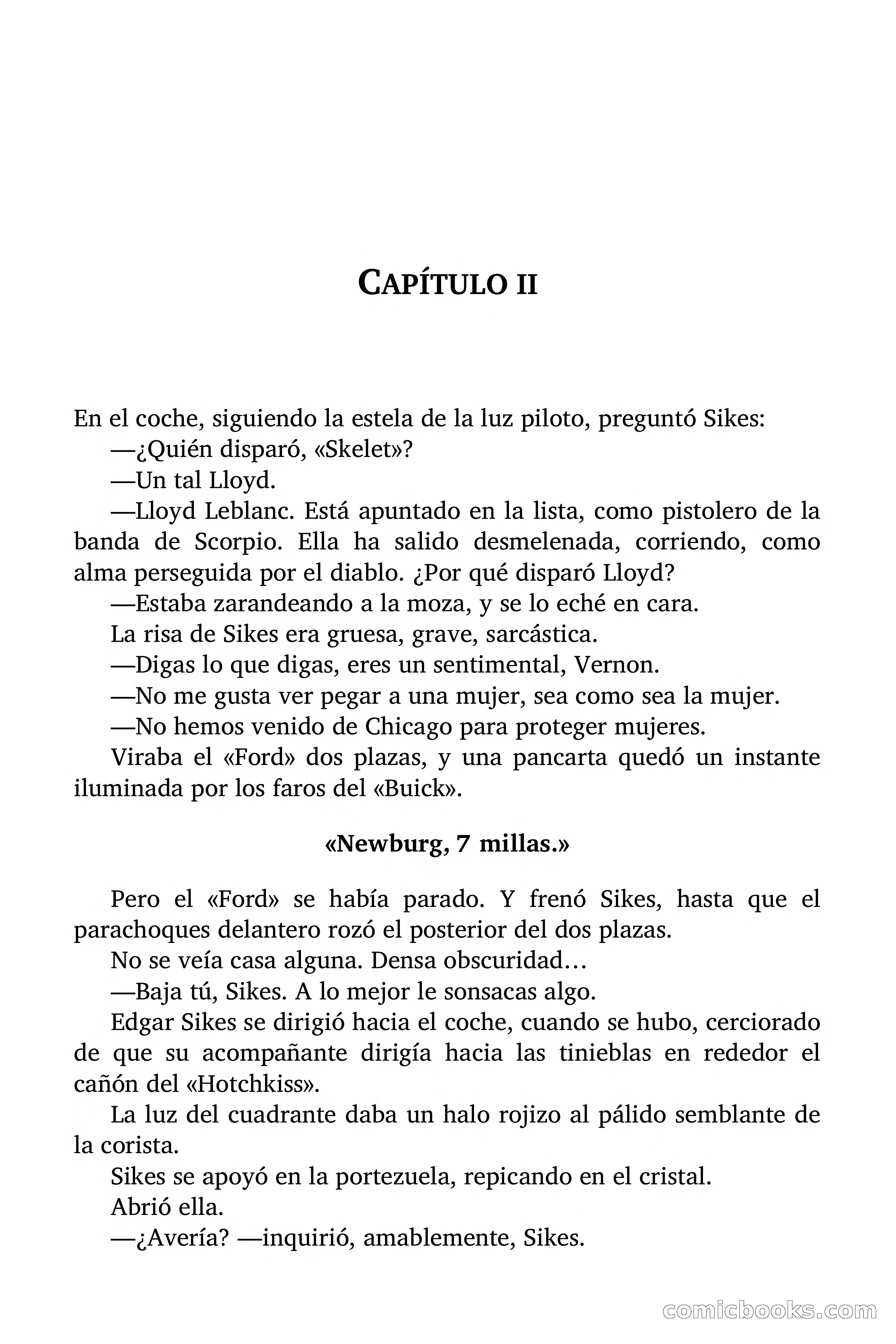 Lo siento por el muerto — page 14 of 83