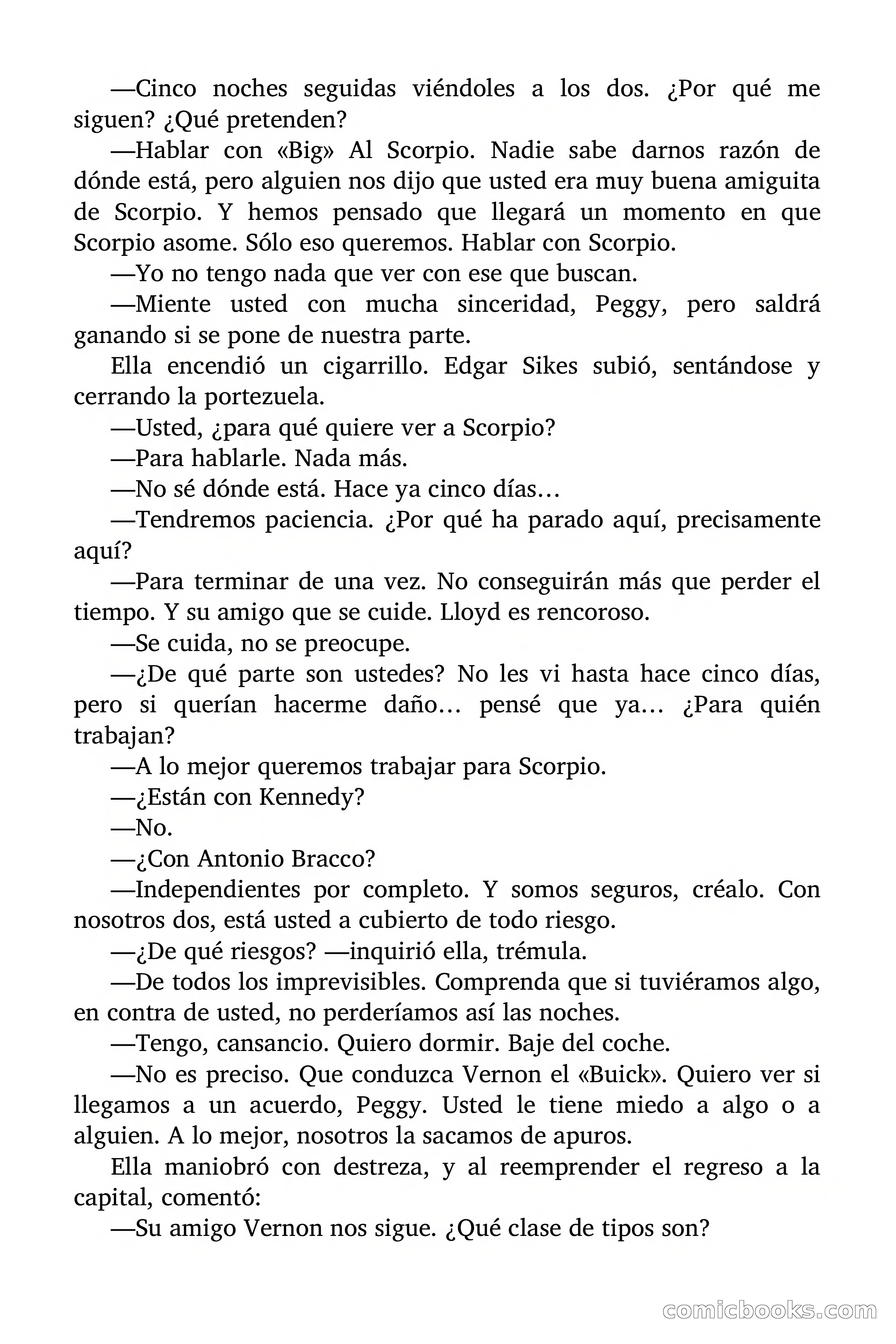 Lo siento por el muerto — page 15 of 83