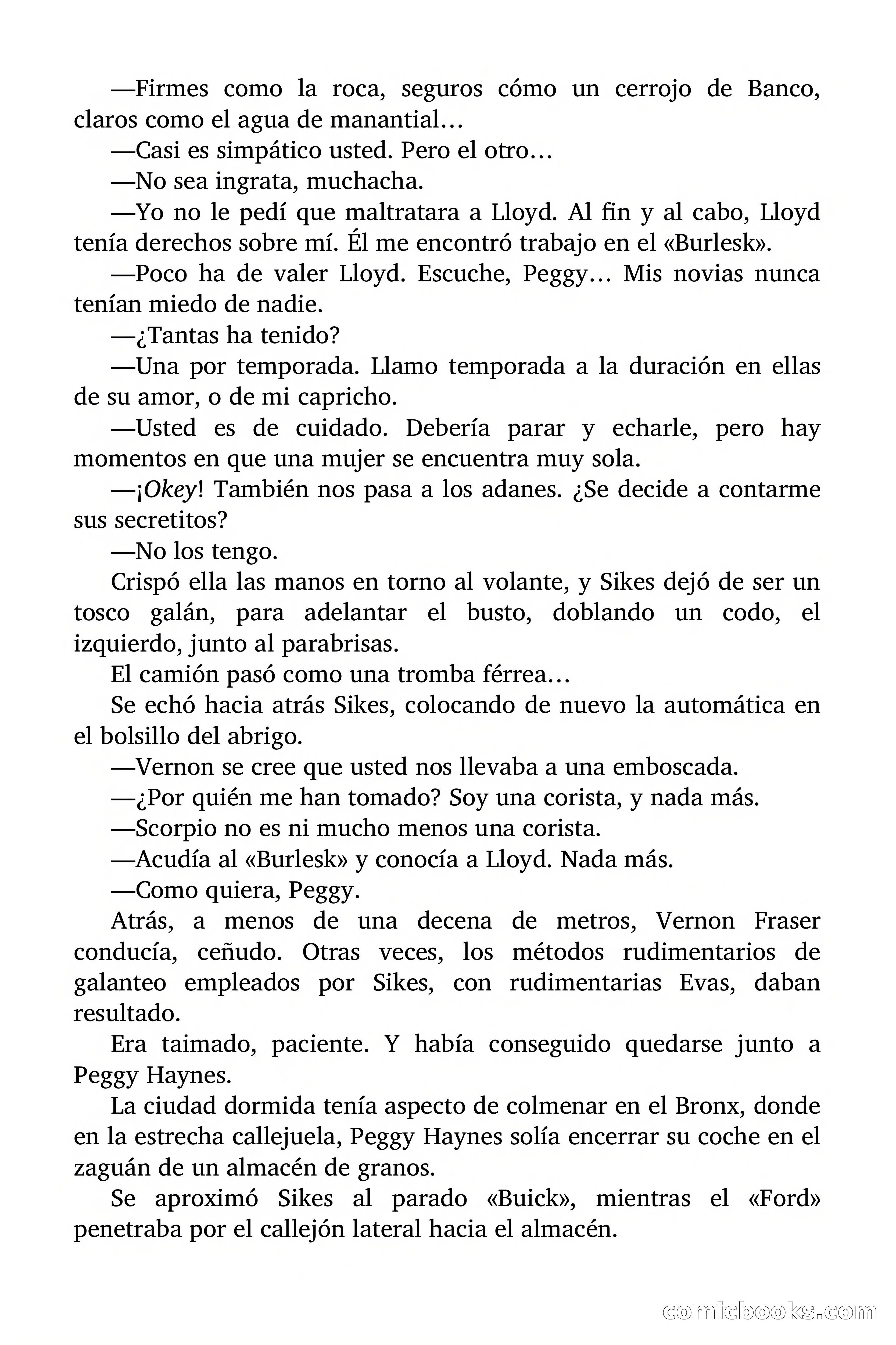 Lo siento por el muerto — page 16 of 83
