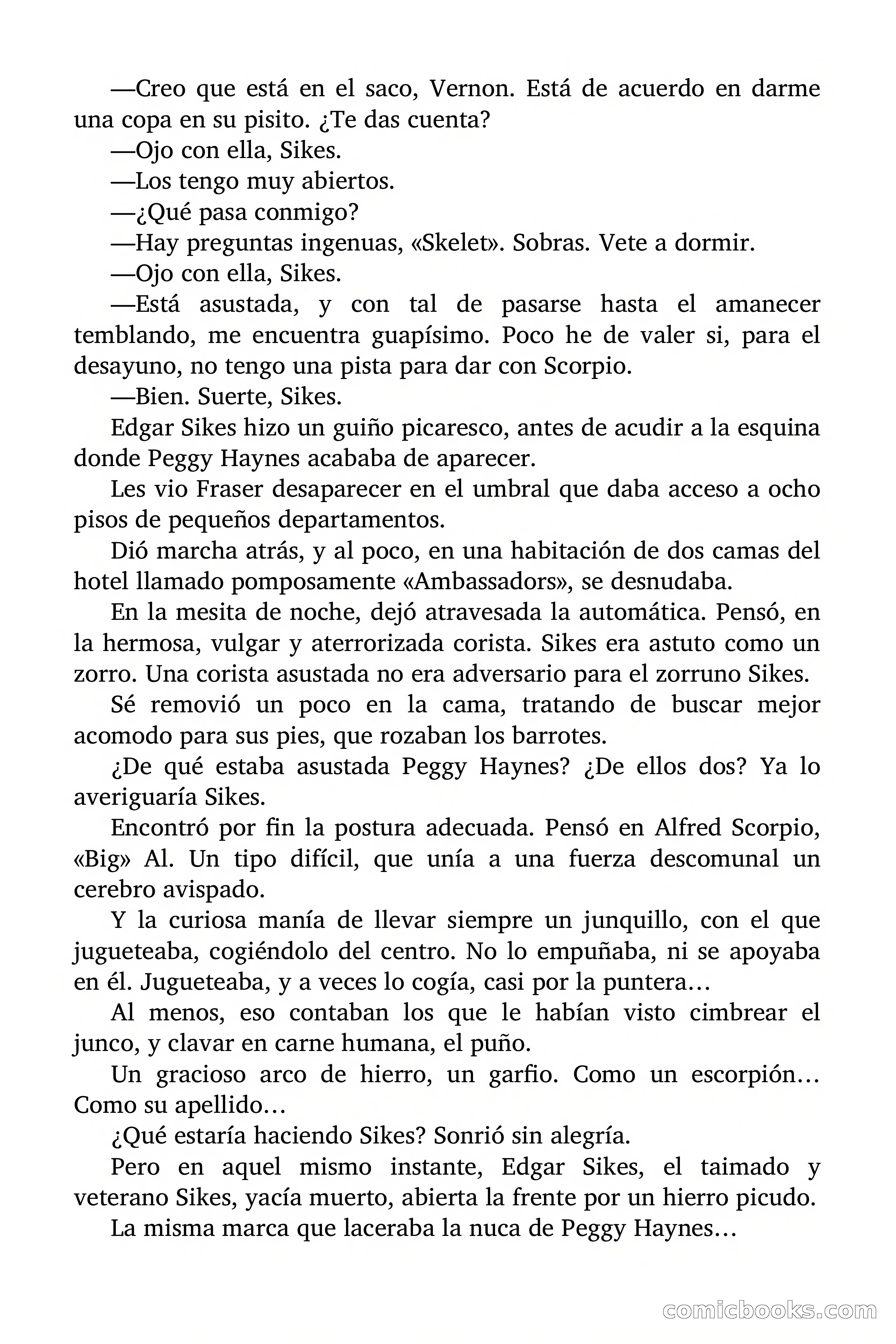 Lo siento por el muerto — page 17 of 83