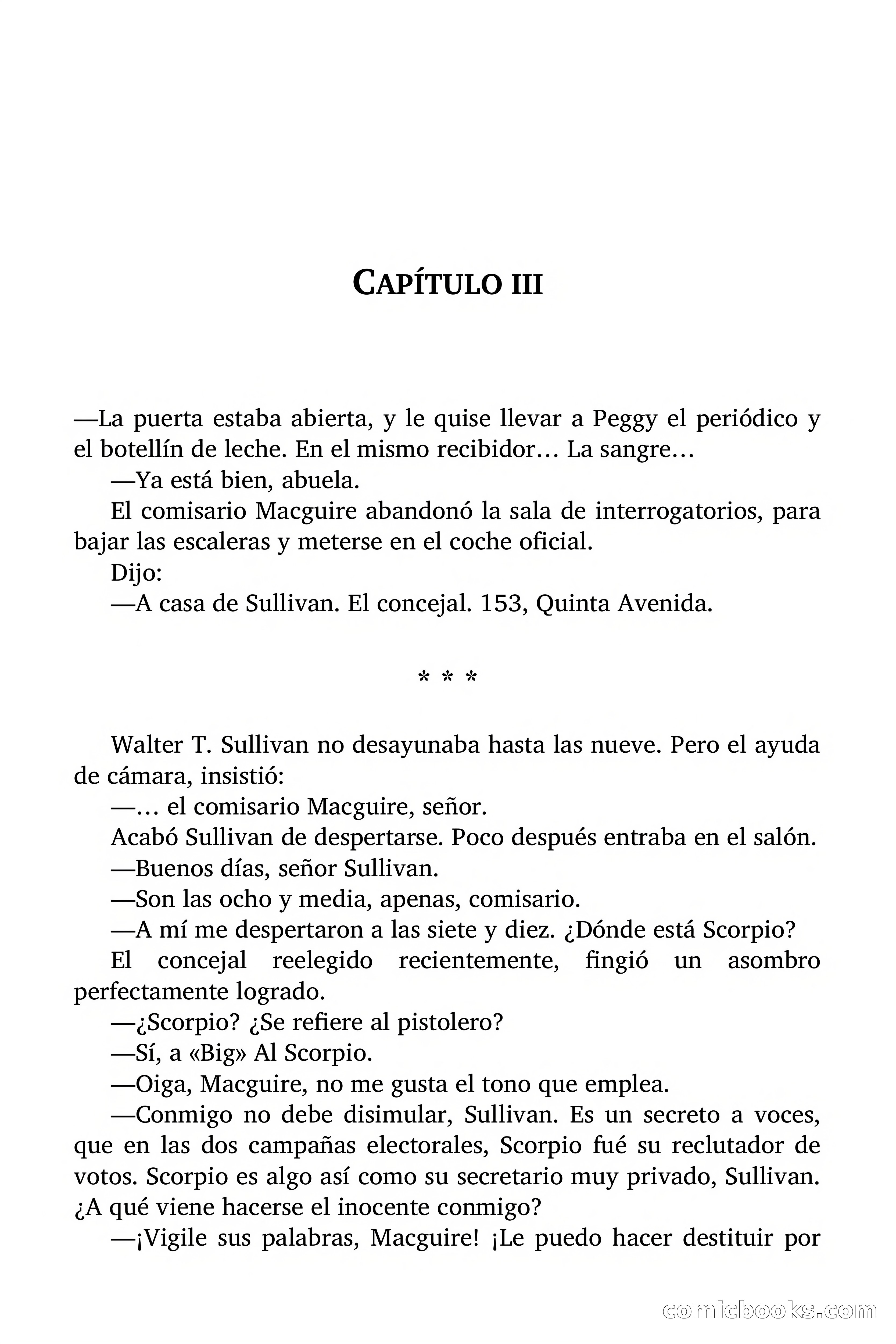 Lo siento por el muerto — page 18 of 83