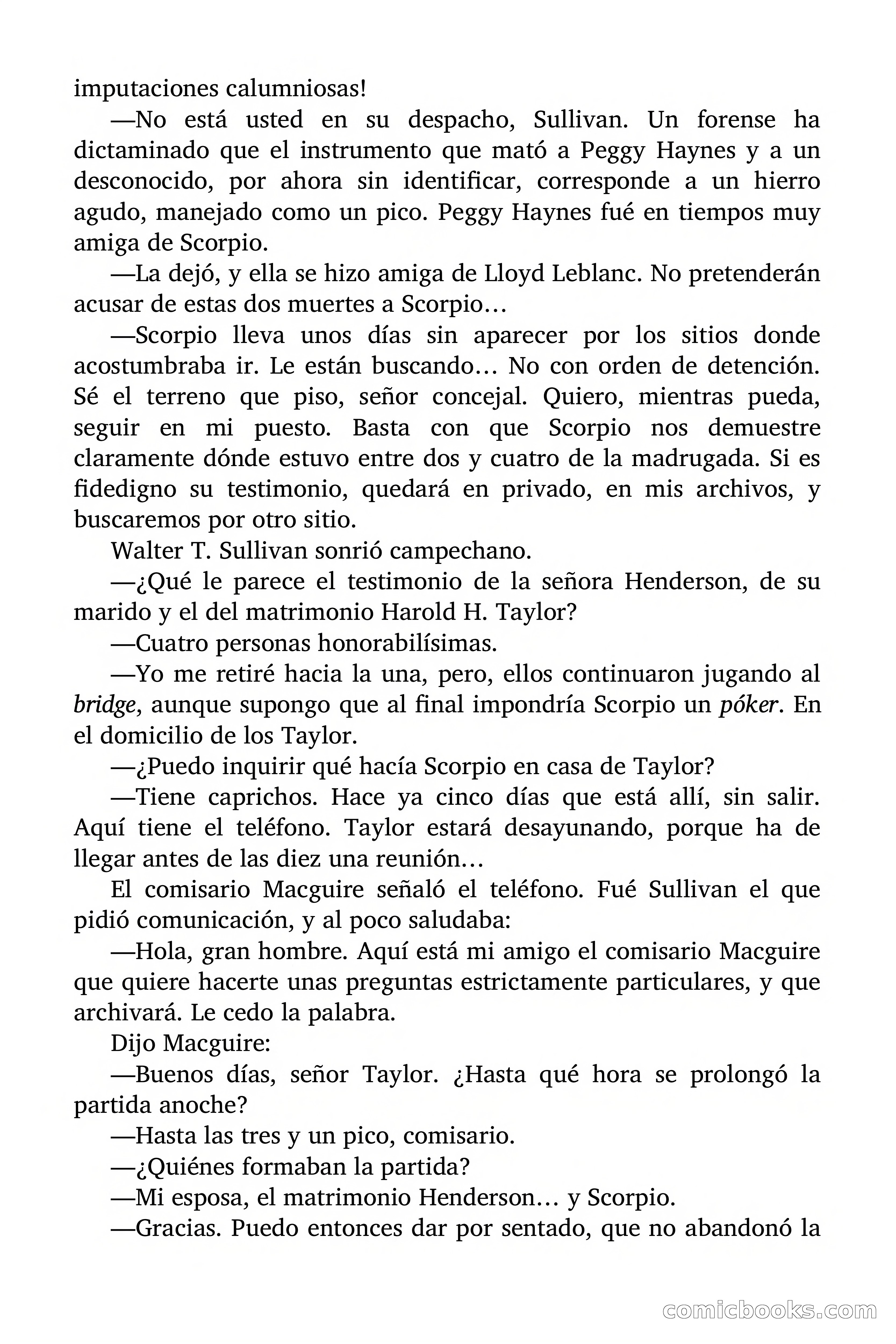 Lo siento por el muerto — page 19 of 83