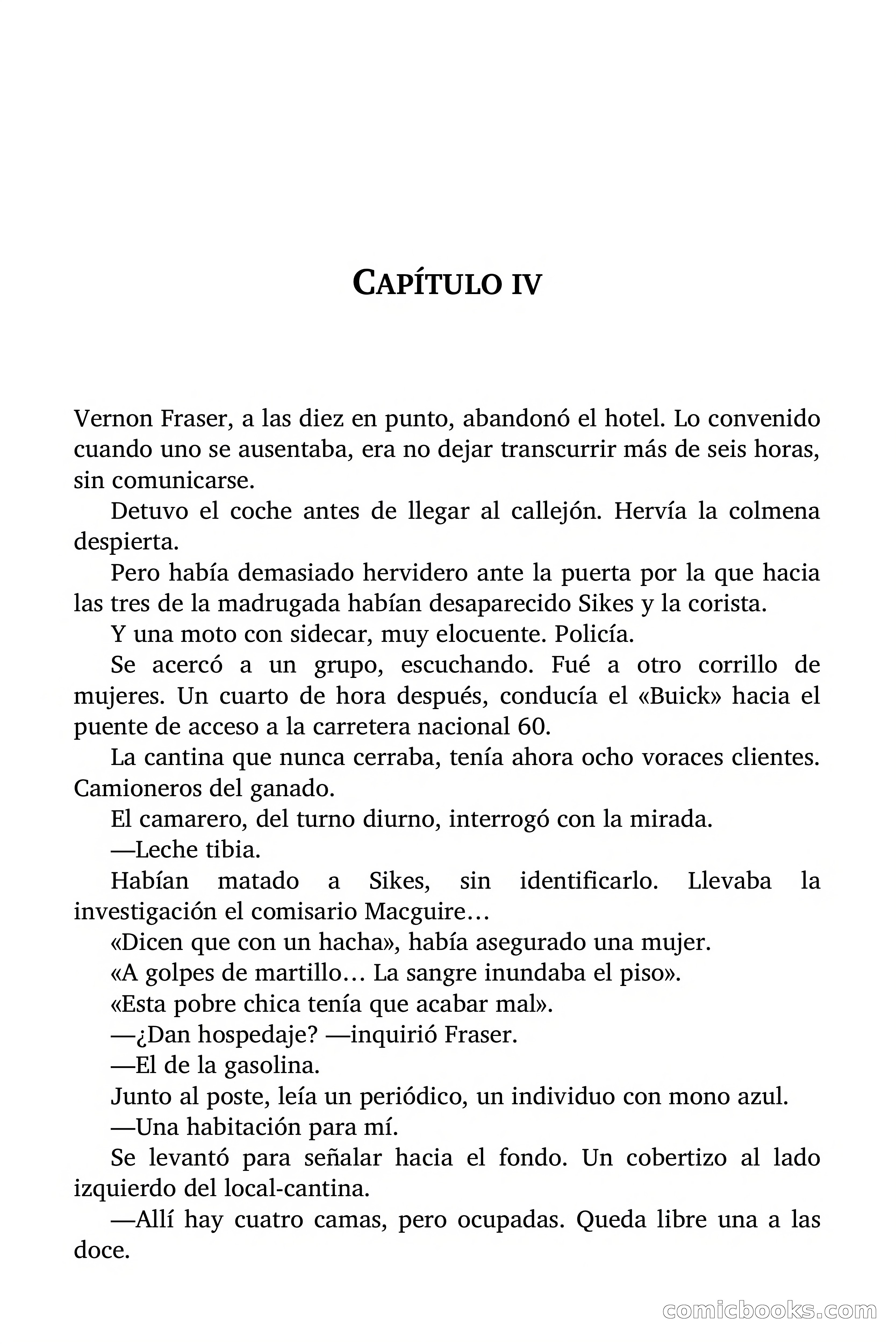 Lo siento por el muerto — page 22 of 83