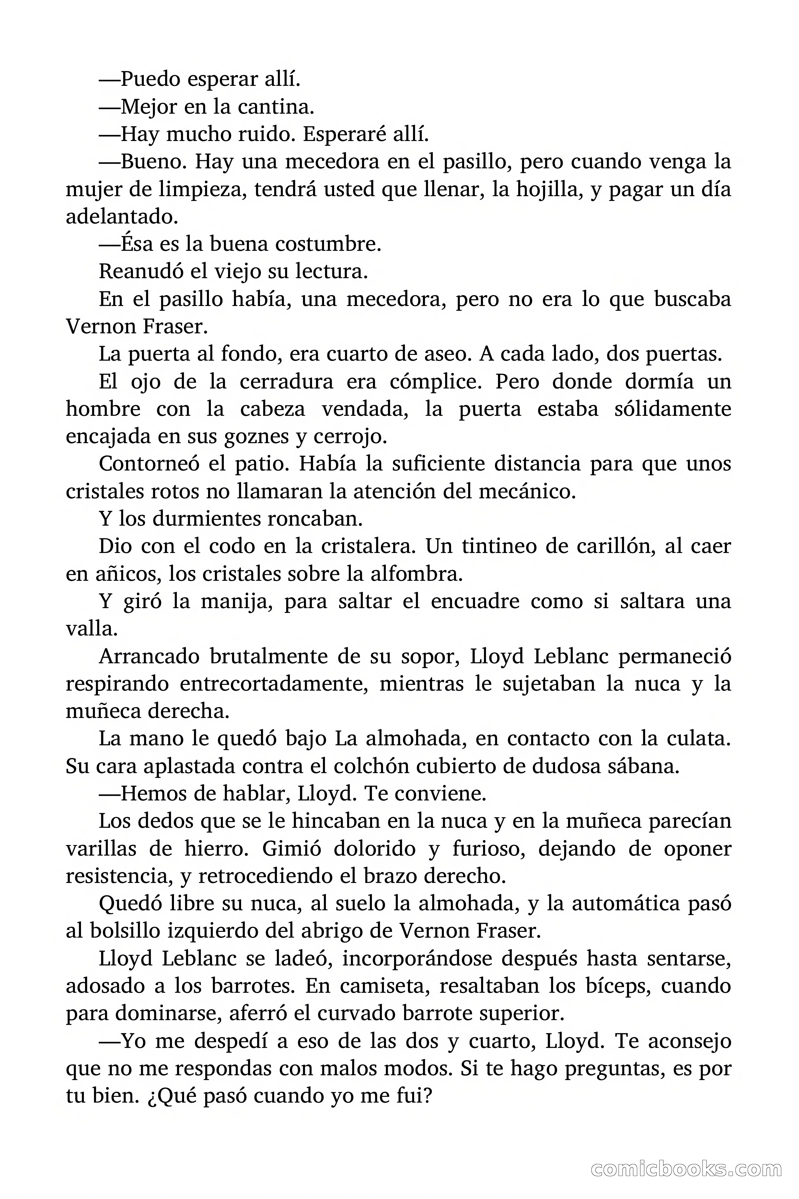 Lo siento por el muerto — page 23 of 83