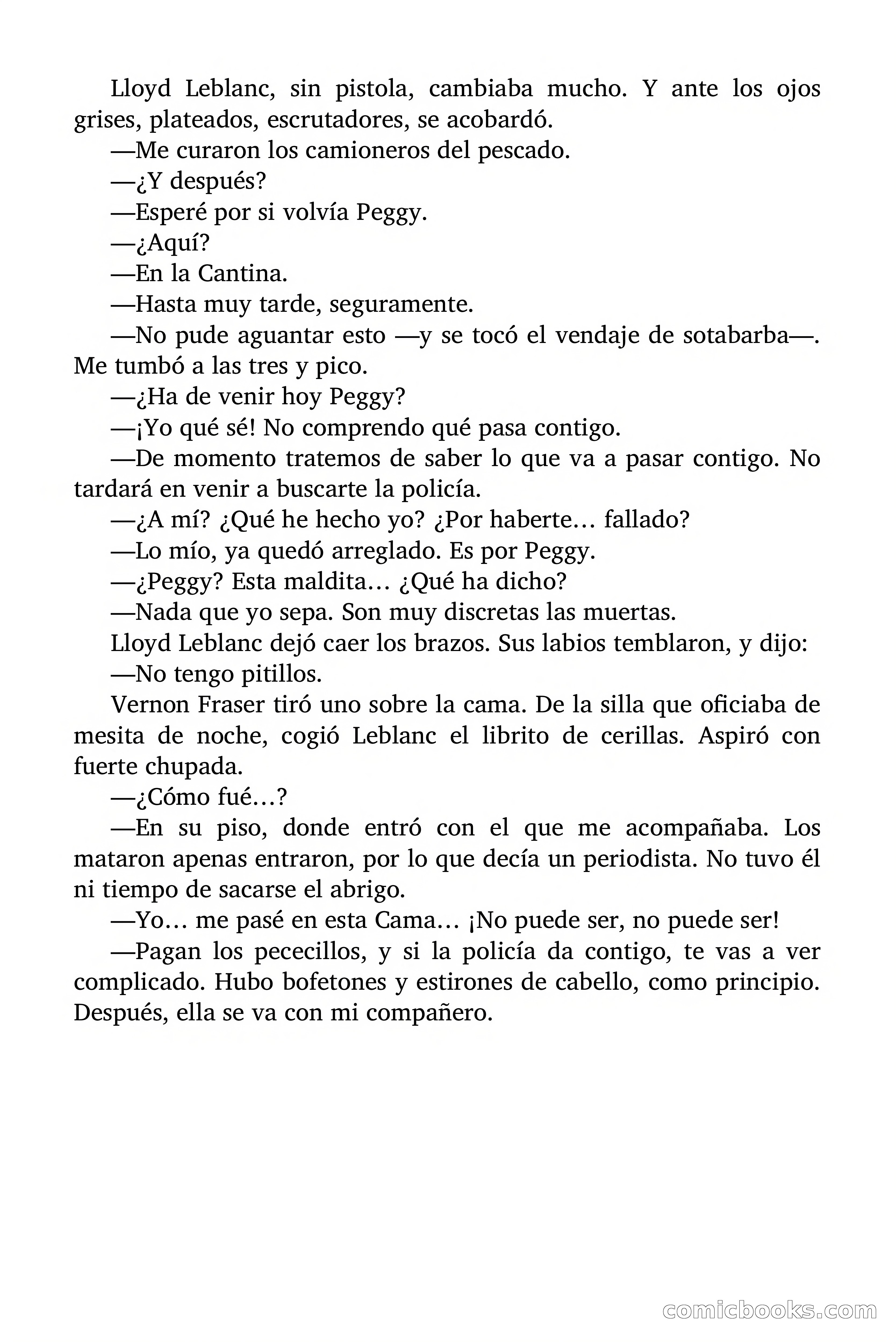 Lo siento por el muerto — page 24 of 83