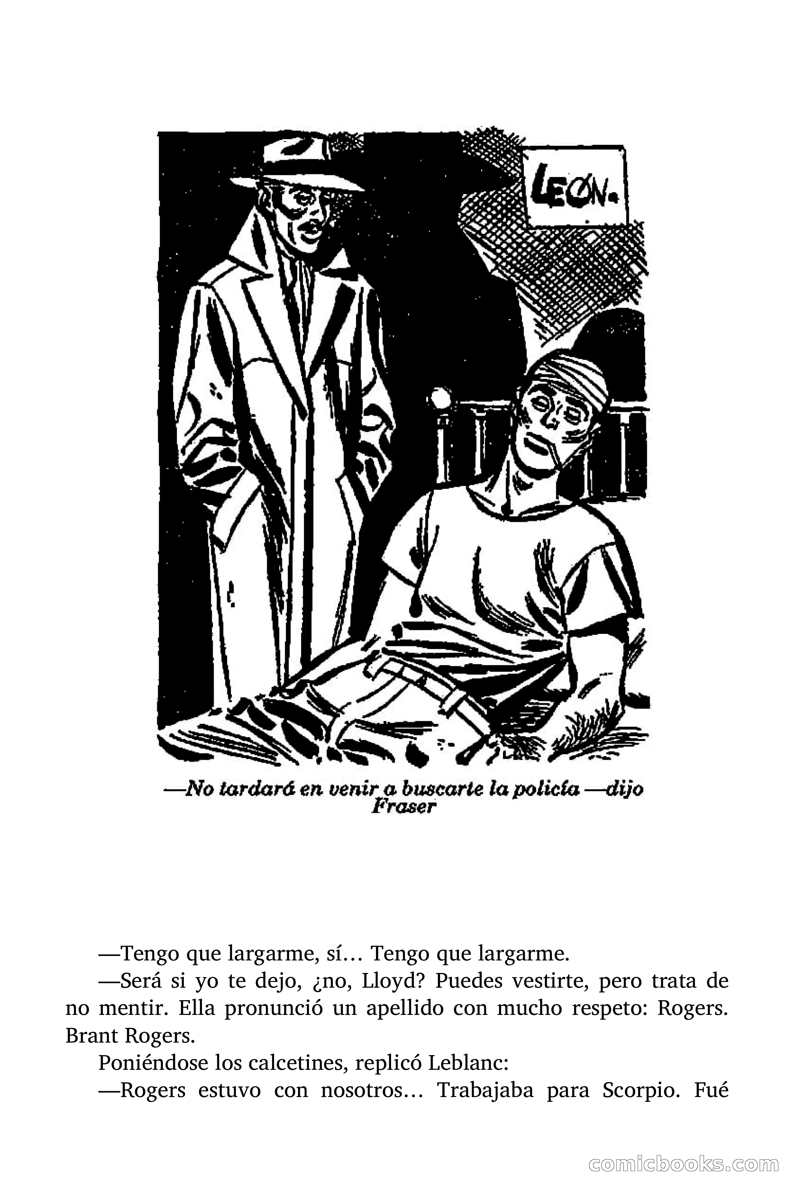 Lo siento por el muerto — page 25 of 83