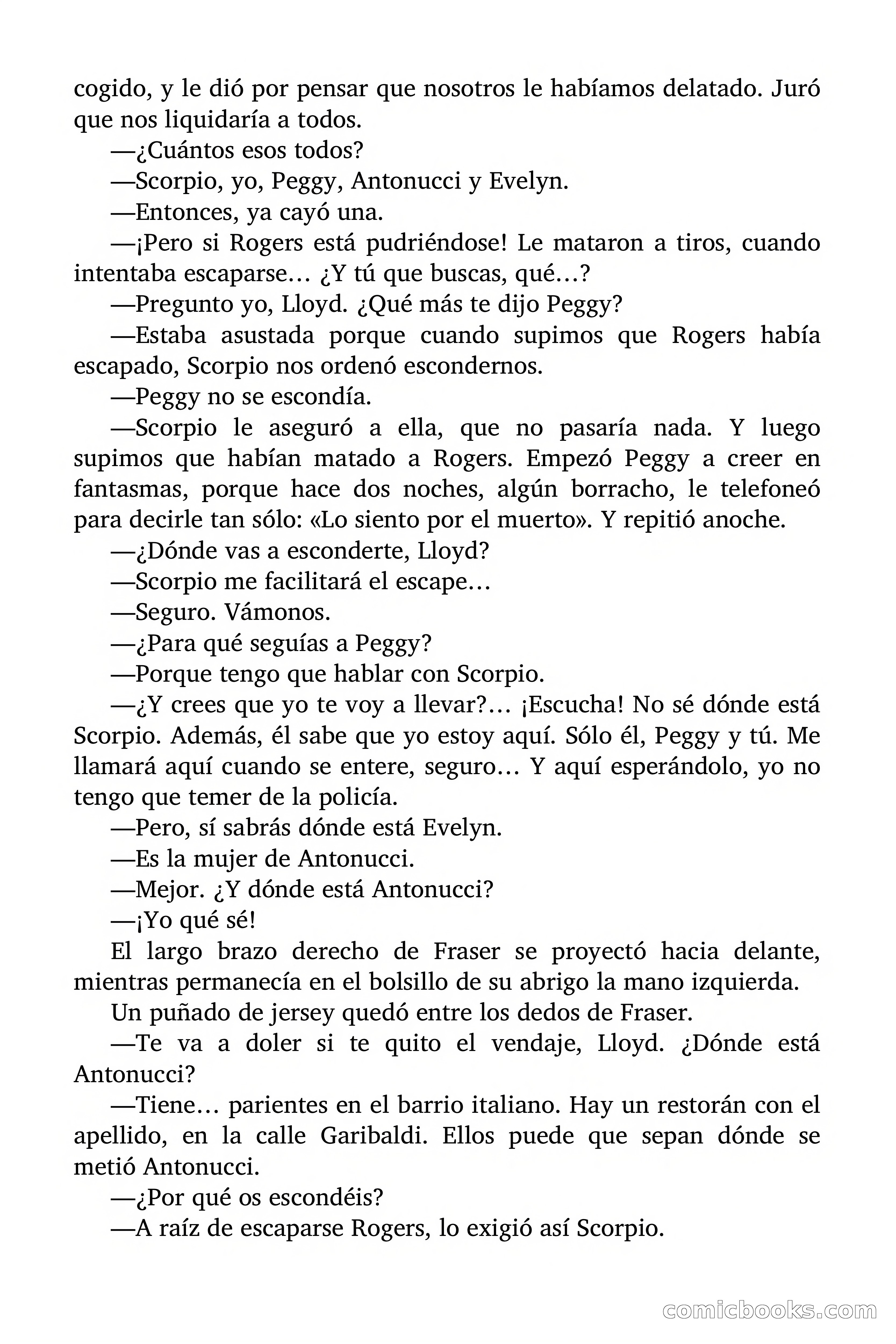 Lo siento por el muerto — page 26 of 83