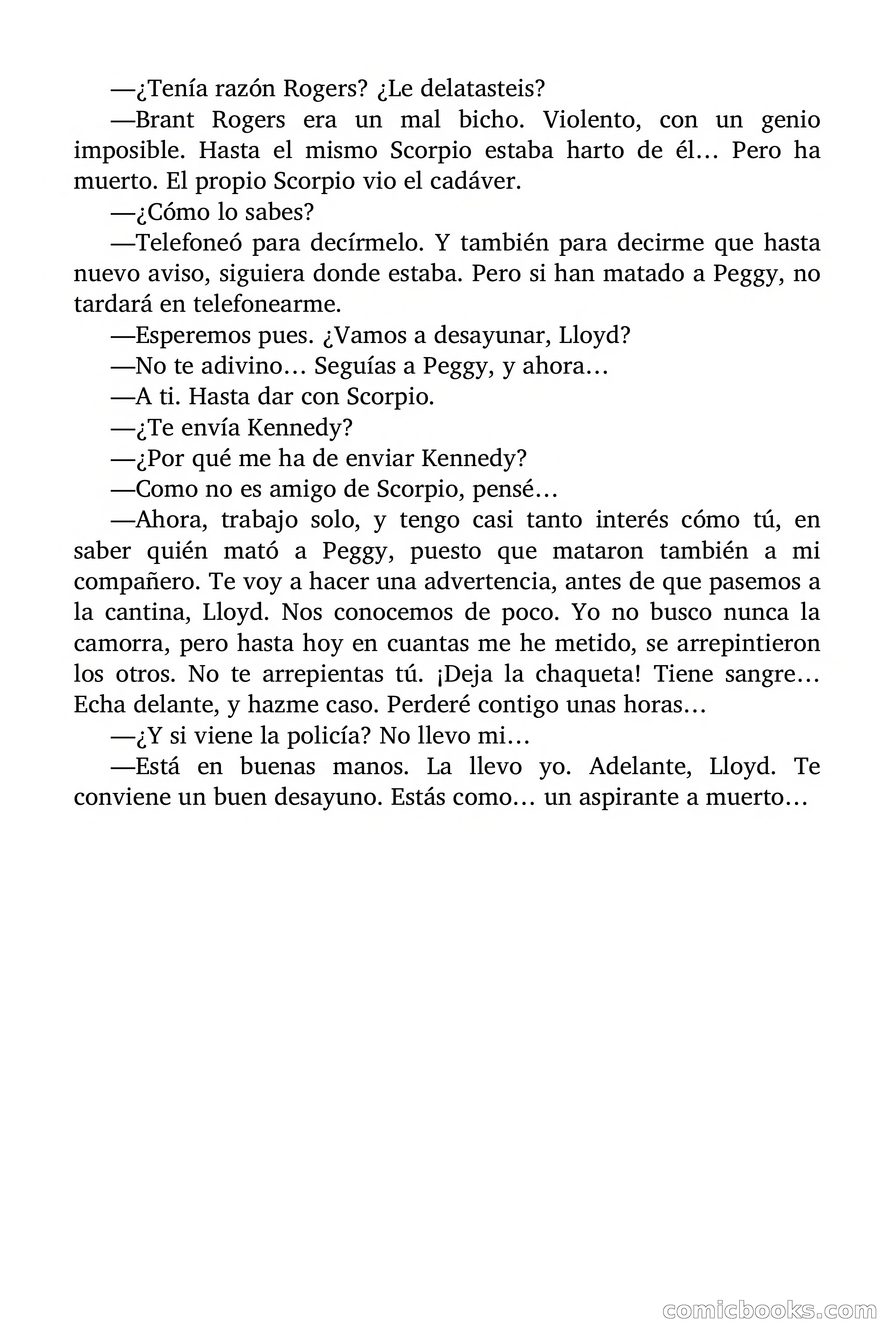 Lo siento por el muerto — page 27 of 83