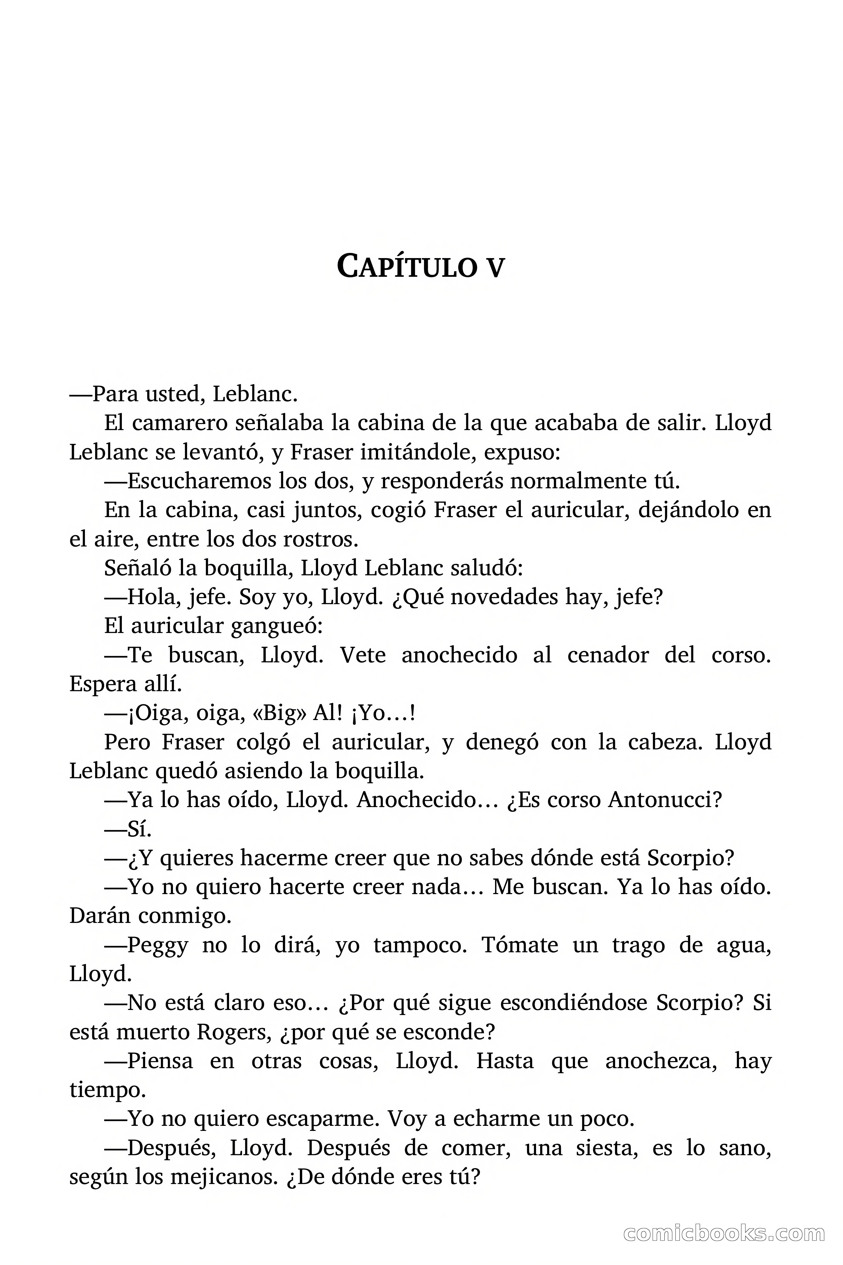 Lo siento por el muerto — page 28 of 83