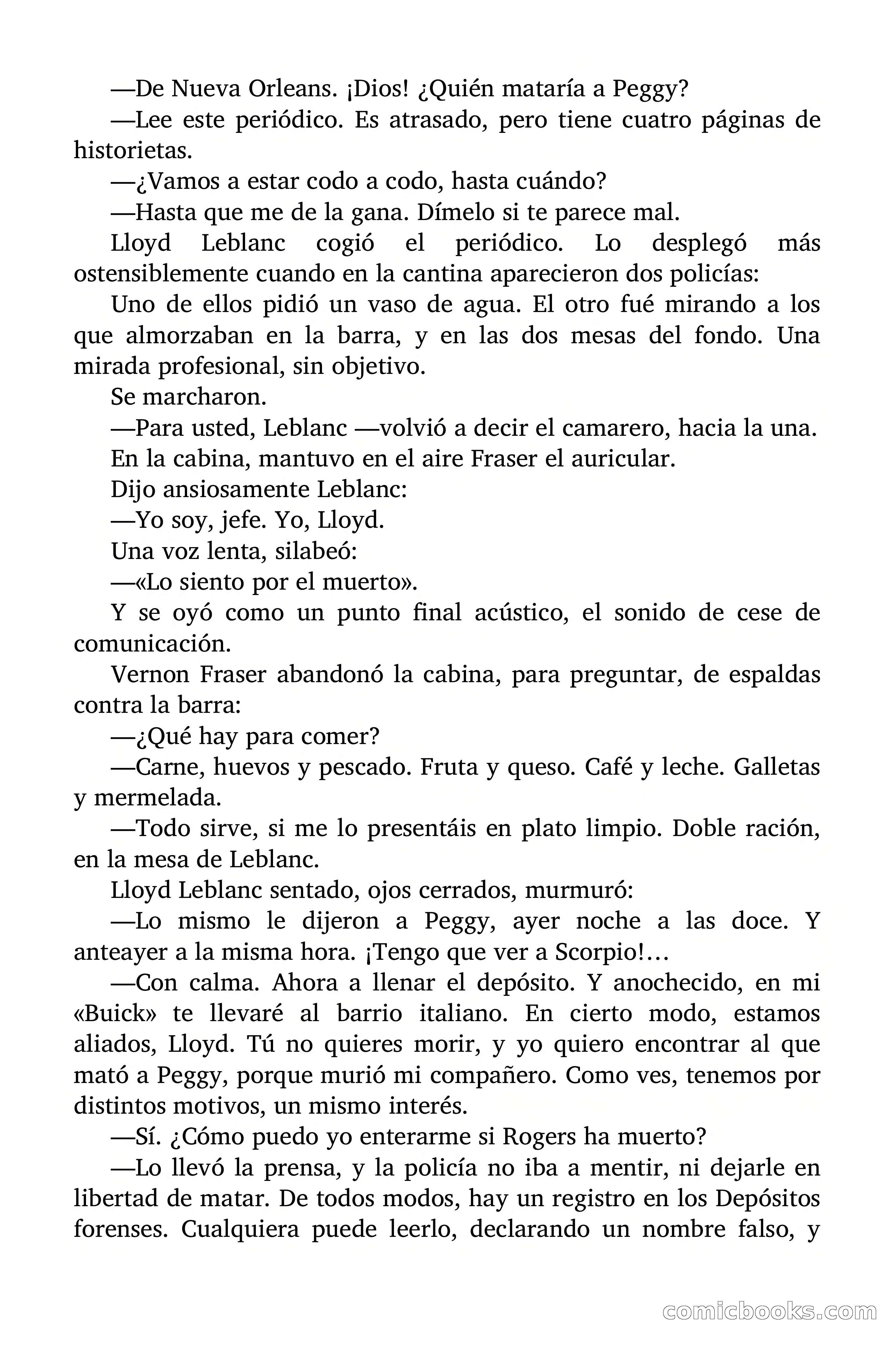 Lo siento por el muerto — page 29 of 83