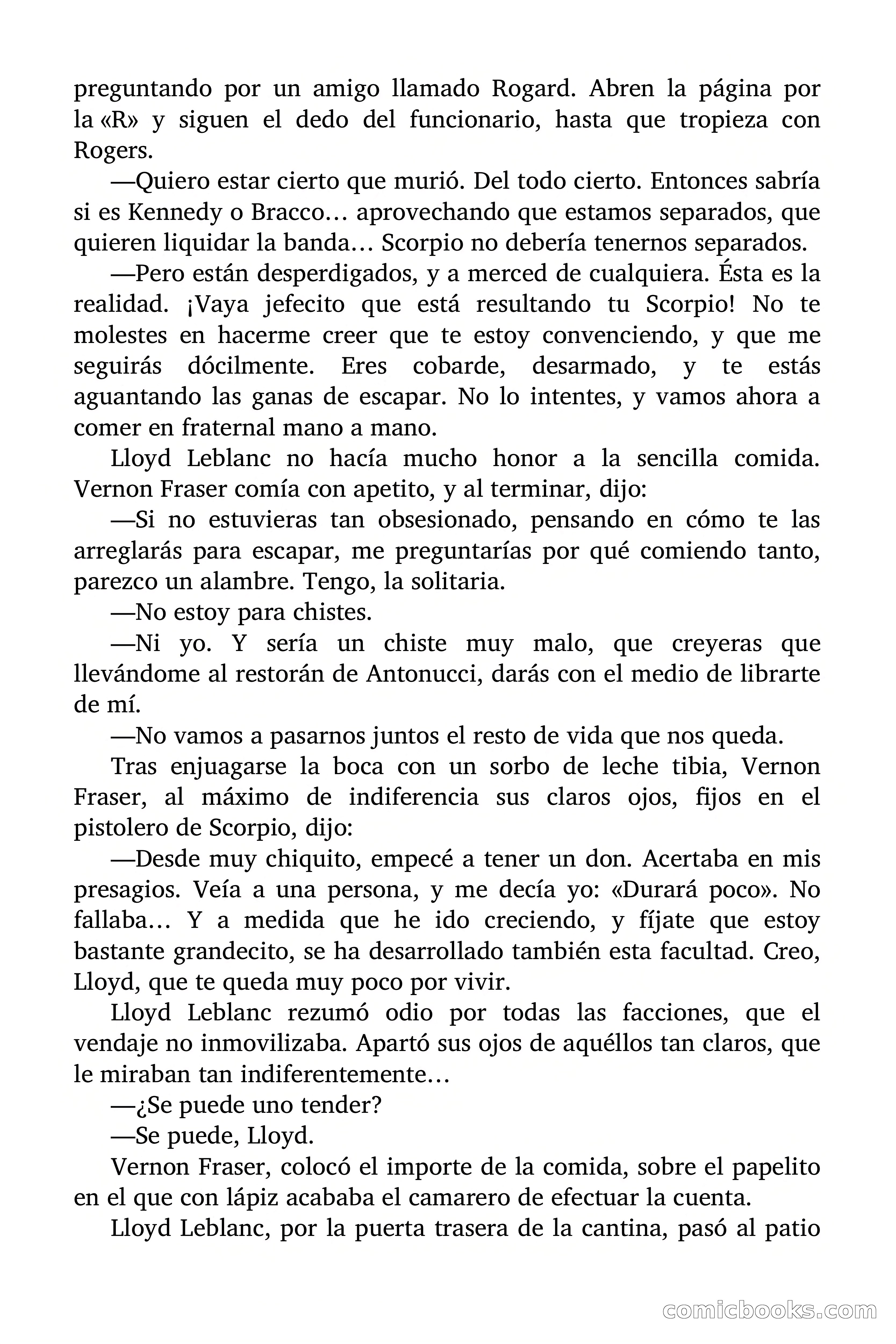 Lo siento por el muerto — page 30 of 83