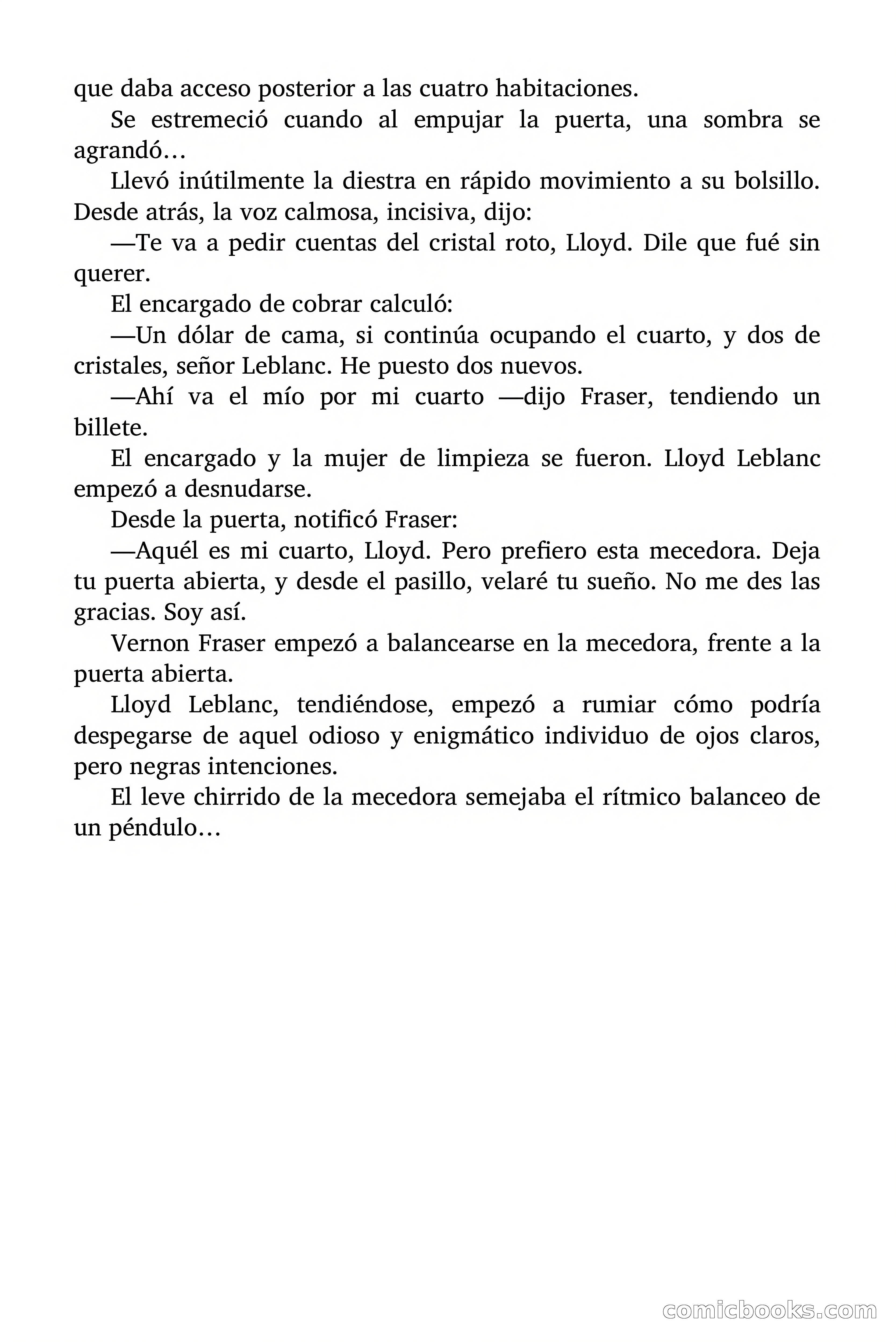 Lo siento por el muerto — page 31 of 83
