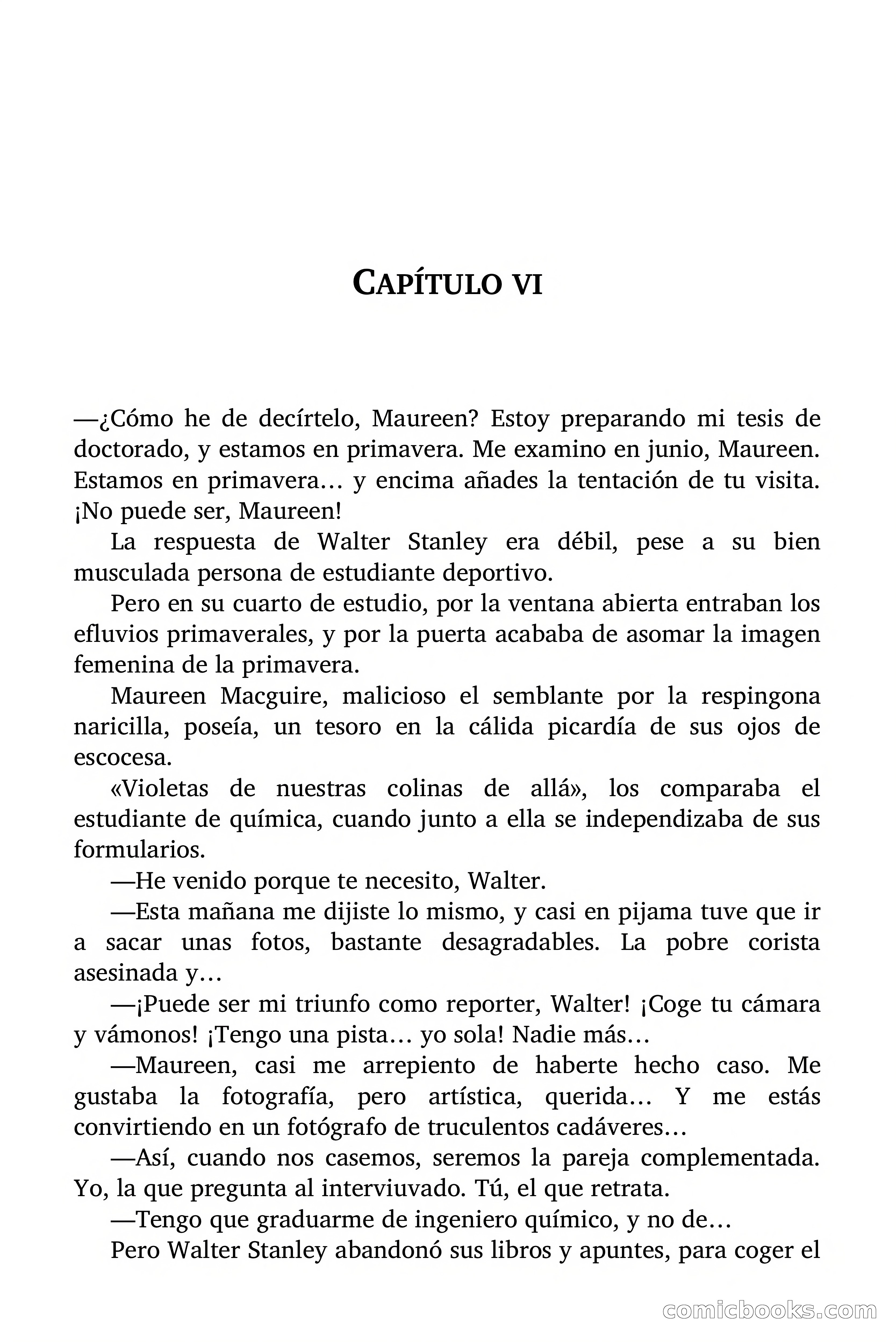Lo siento por el muerto — page 32 of 83