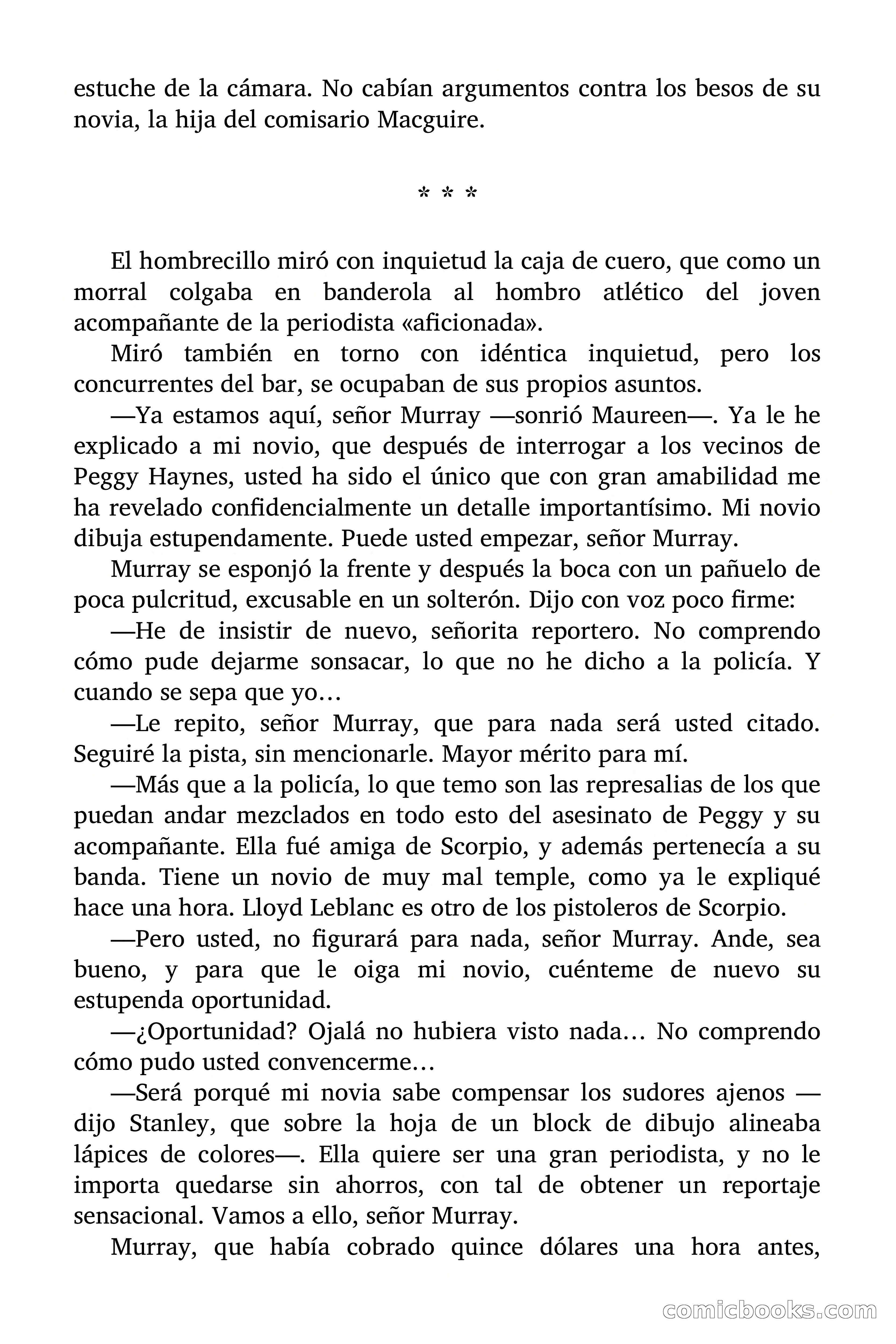 Lo siento por el muerto — page 33 of 83