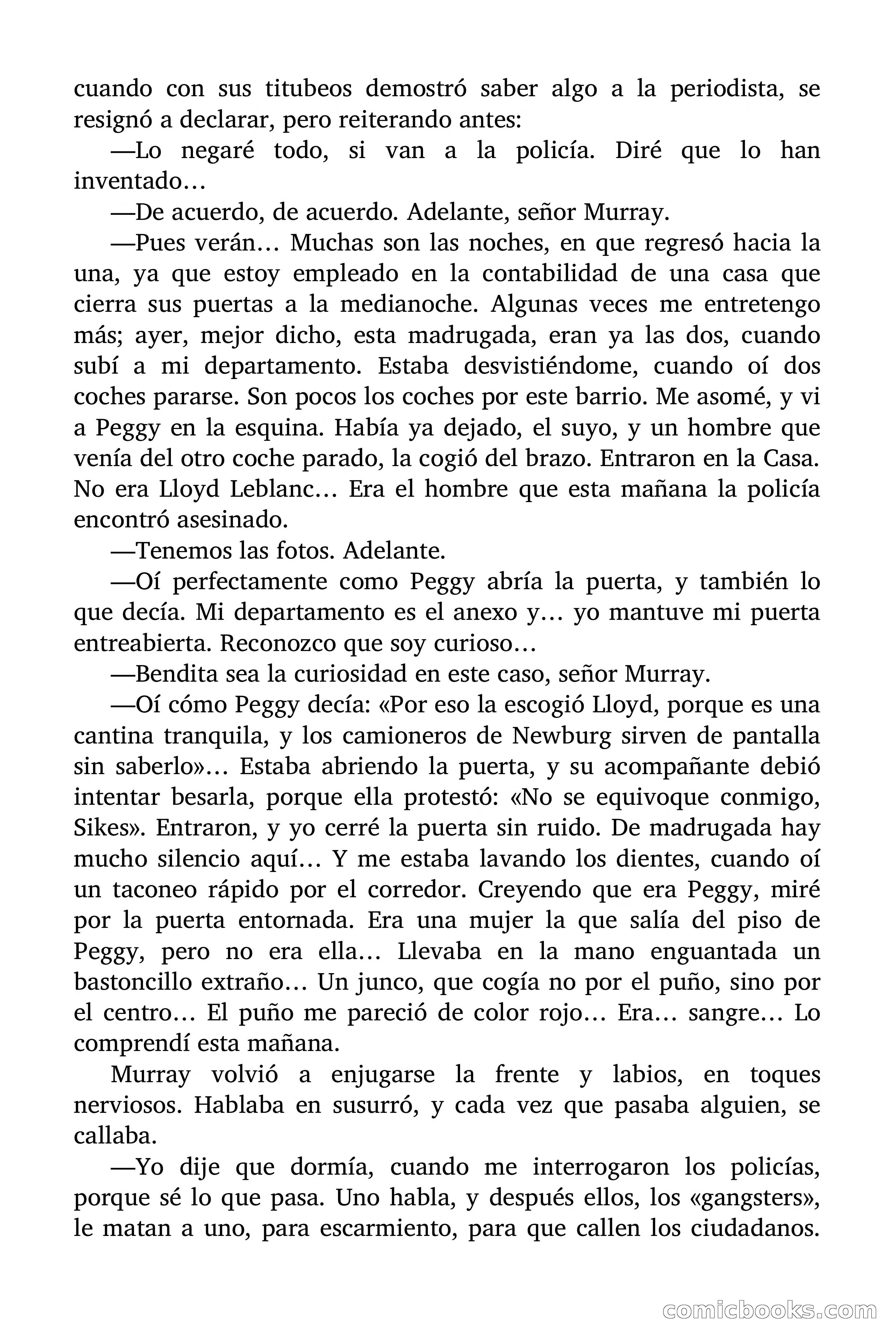 Lo siento por el muerto — page 34 of 83
