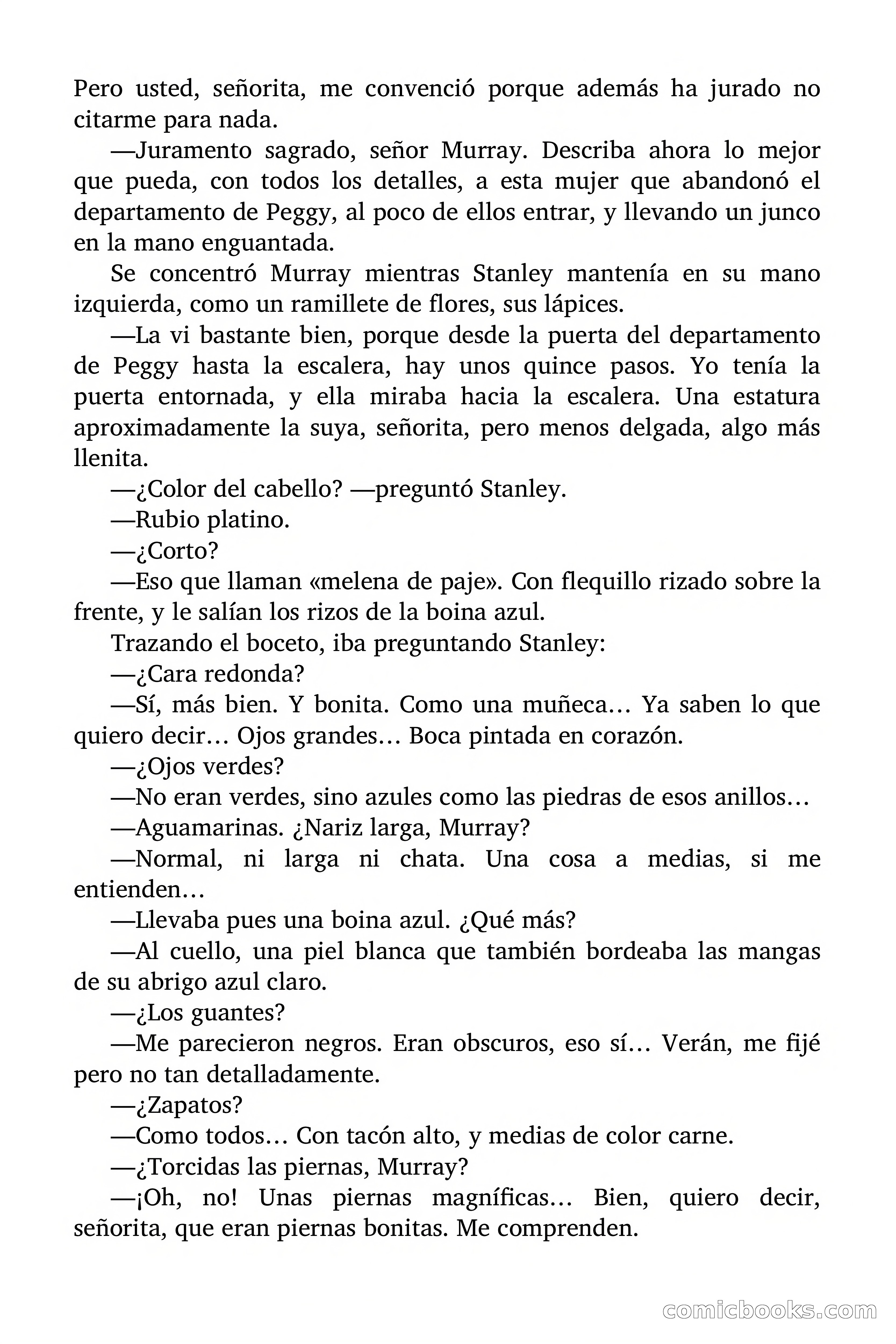 Lo siento por el muerto — page 35 of 83