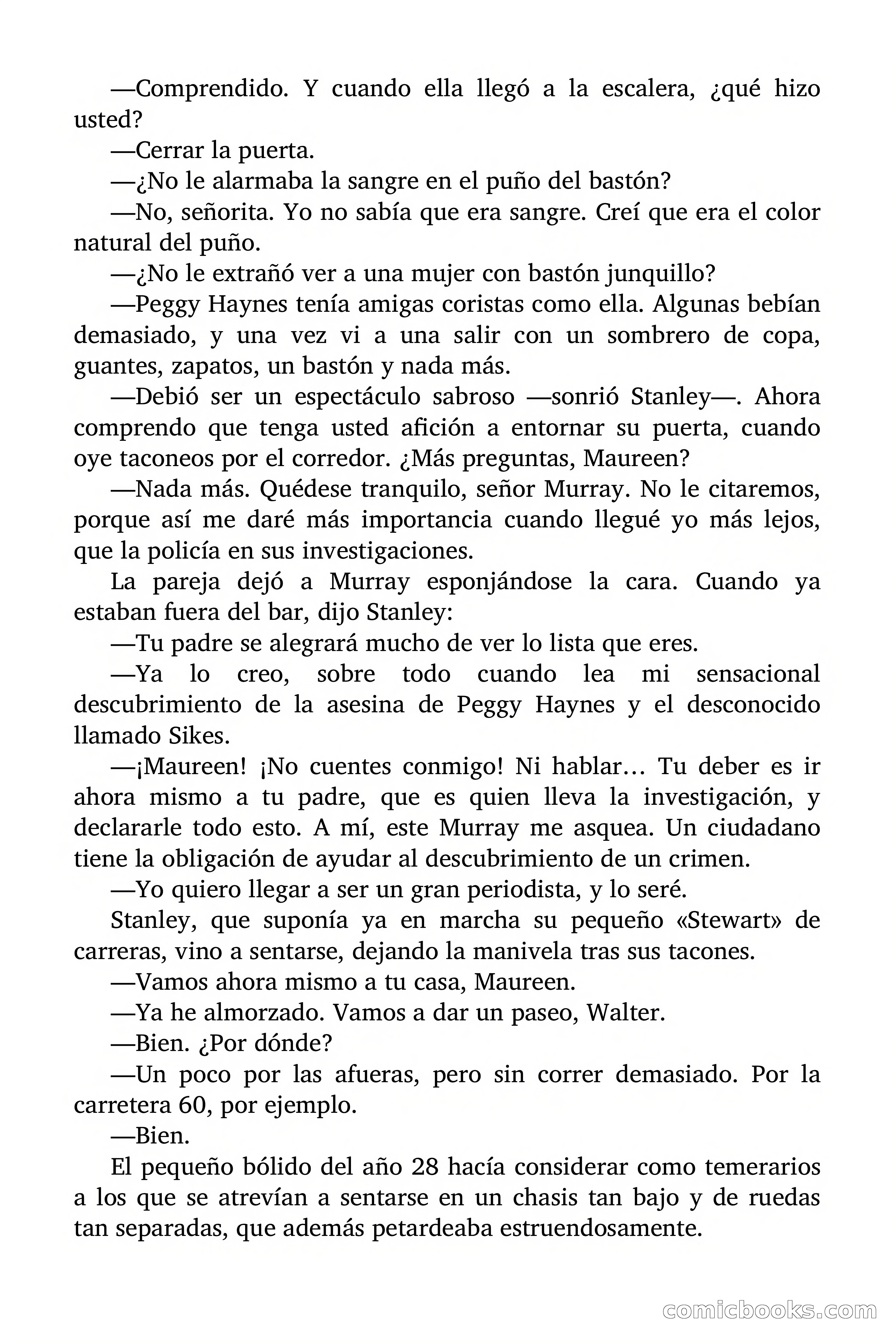 Lo siento por el muerto — page 36 of 83