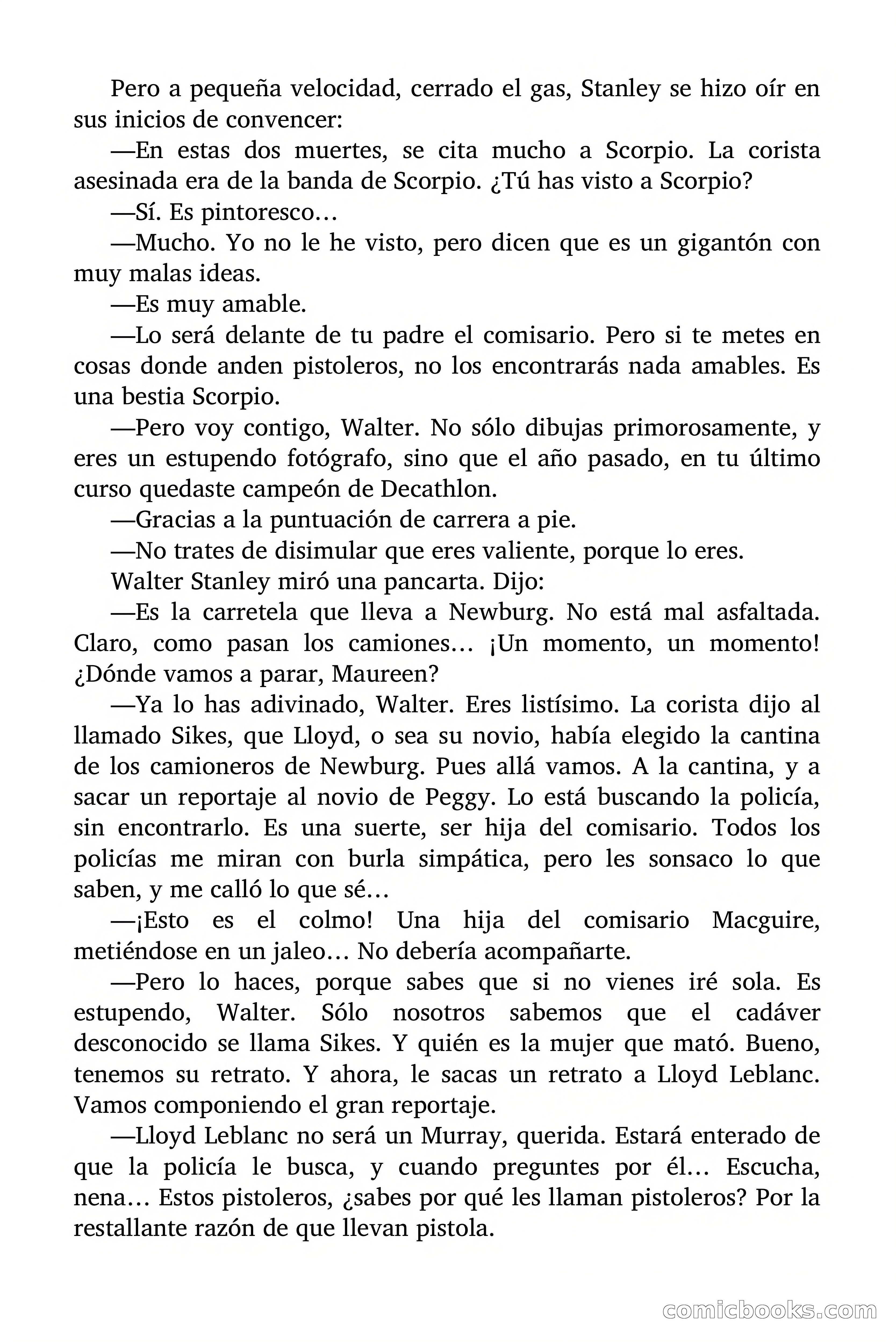 Lo siento por el muerto — page 37 of 83