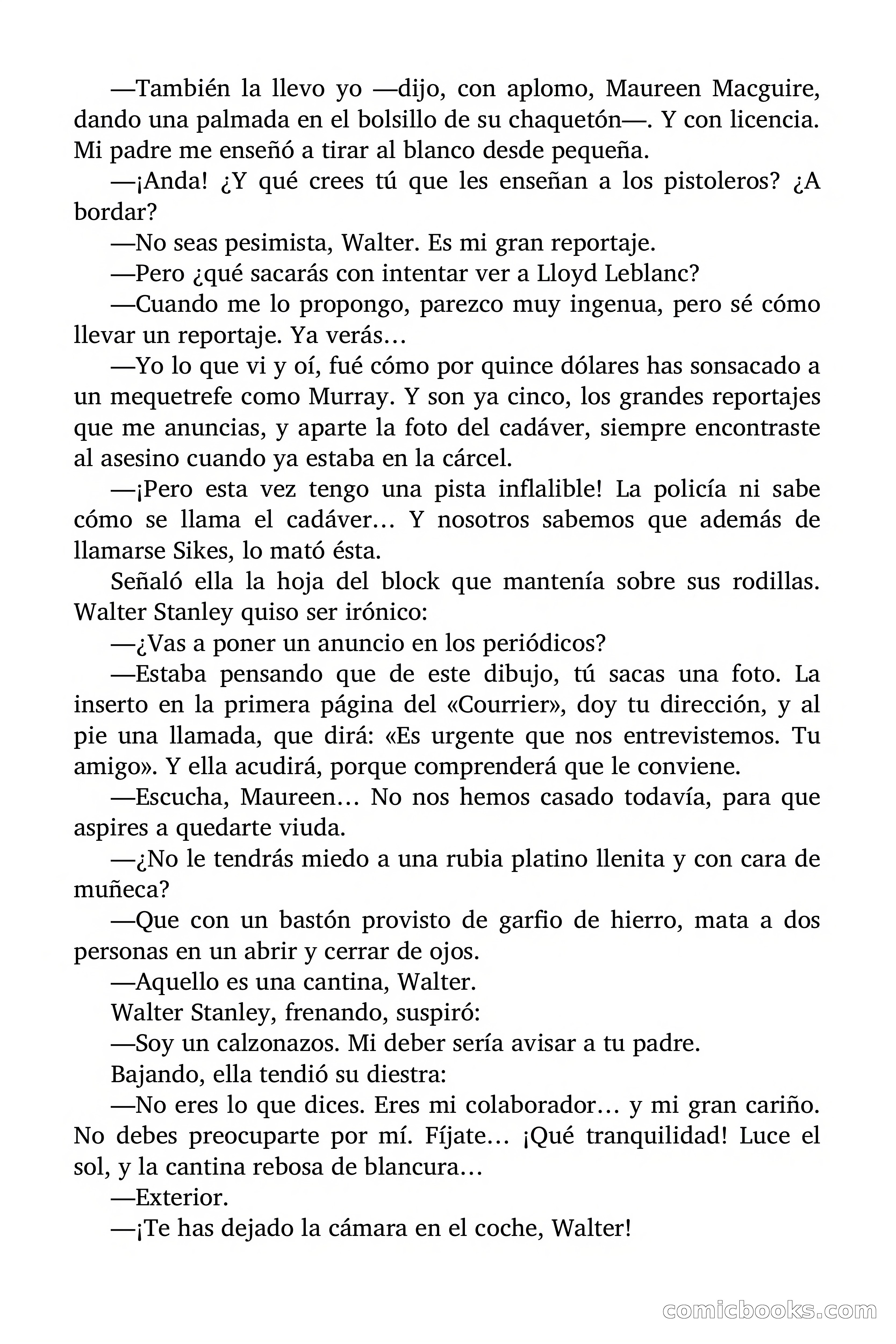 Lo siento por el muerto — page 38 of 83