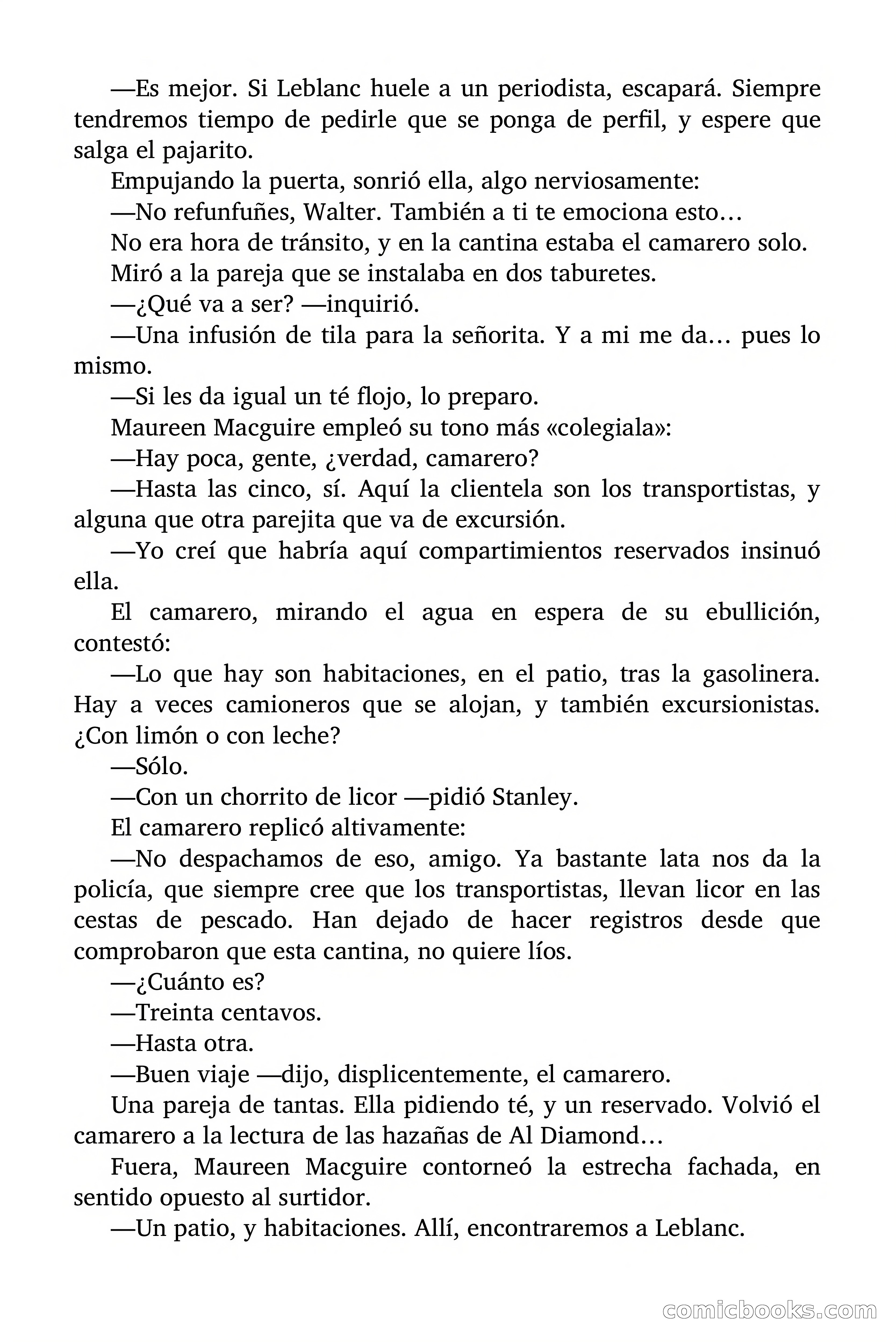 Lo siento por el muerto — page 39 of 83