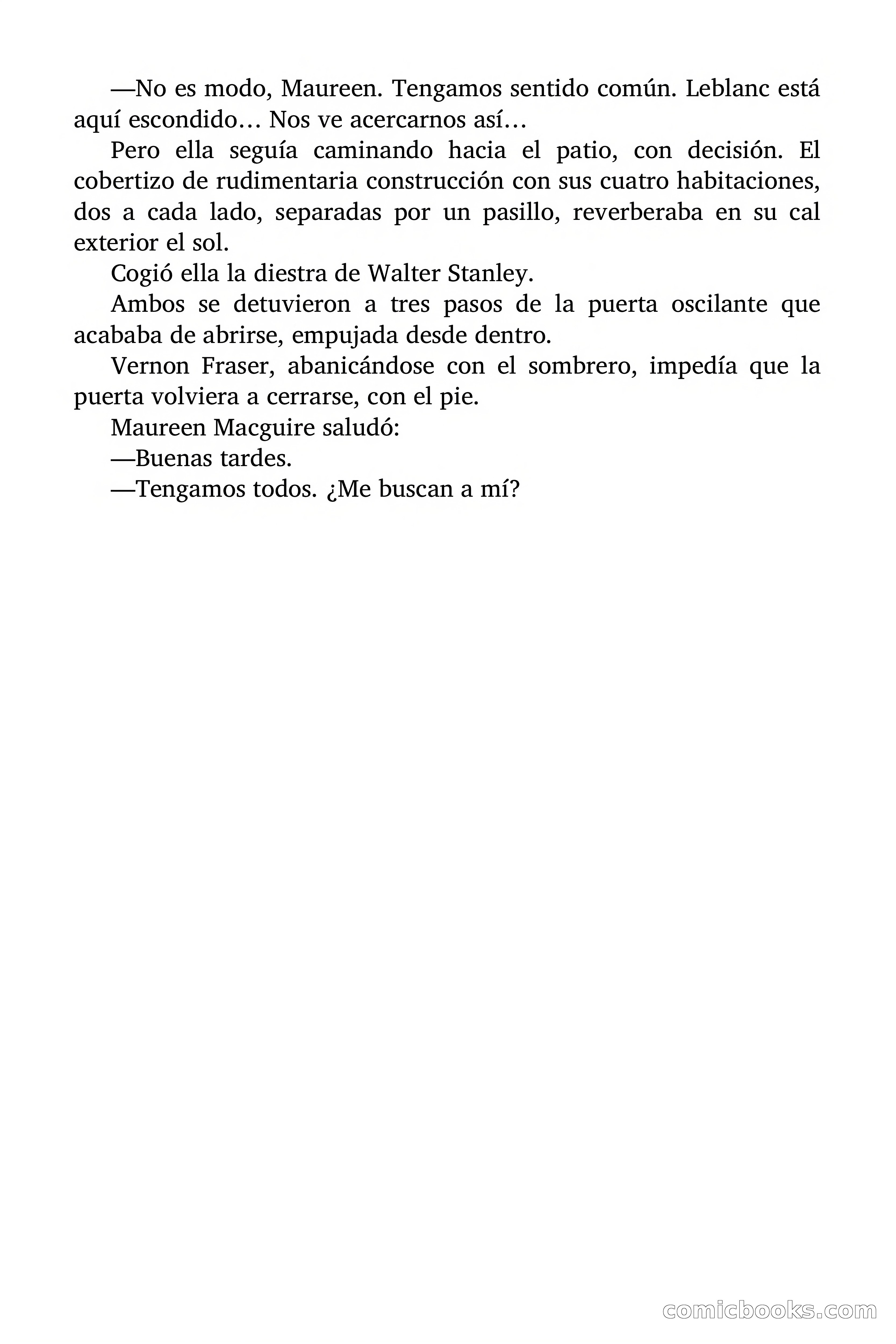 Lo siento por el muerto — page 40 of 83