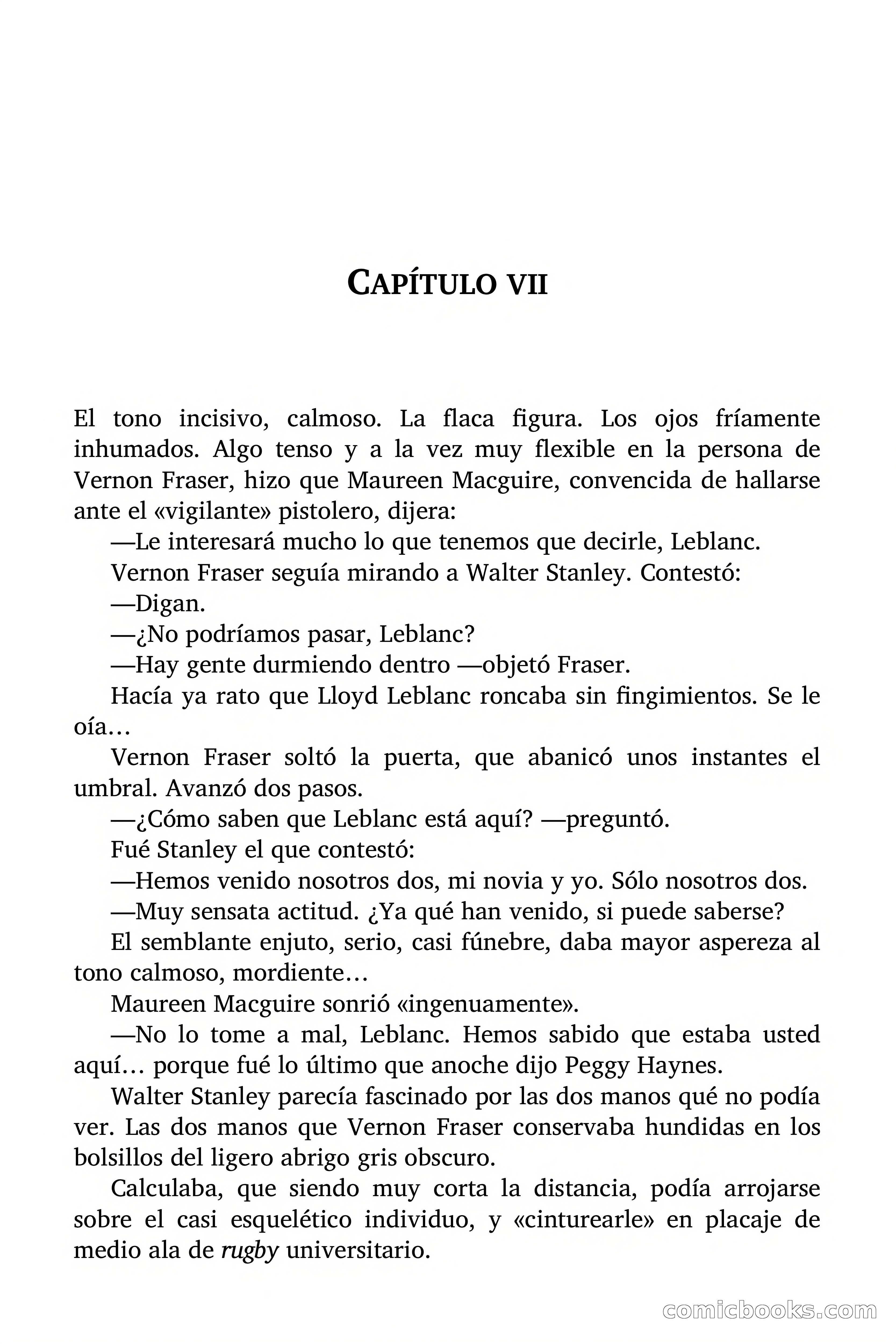 Lo siento por el muerto — page 41 of 83