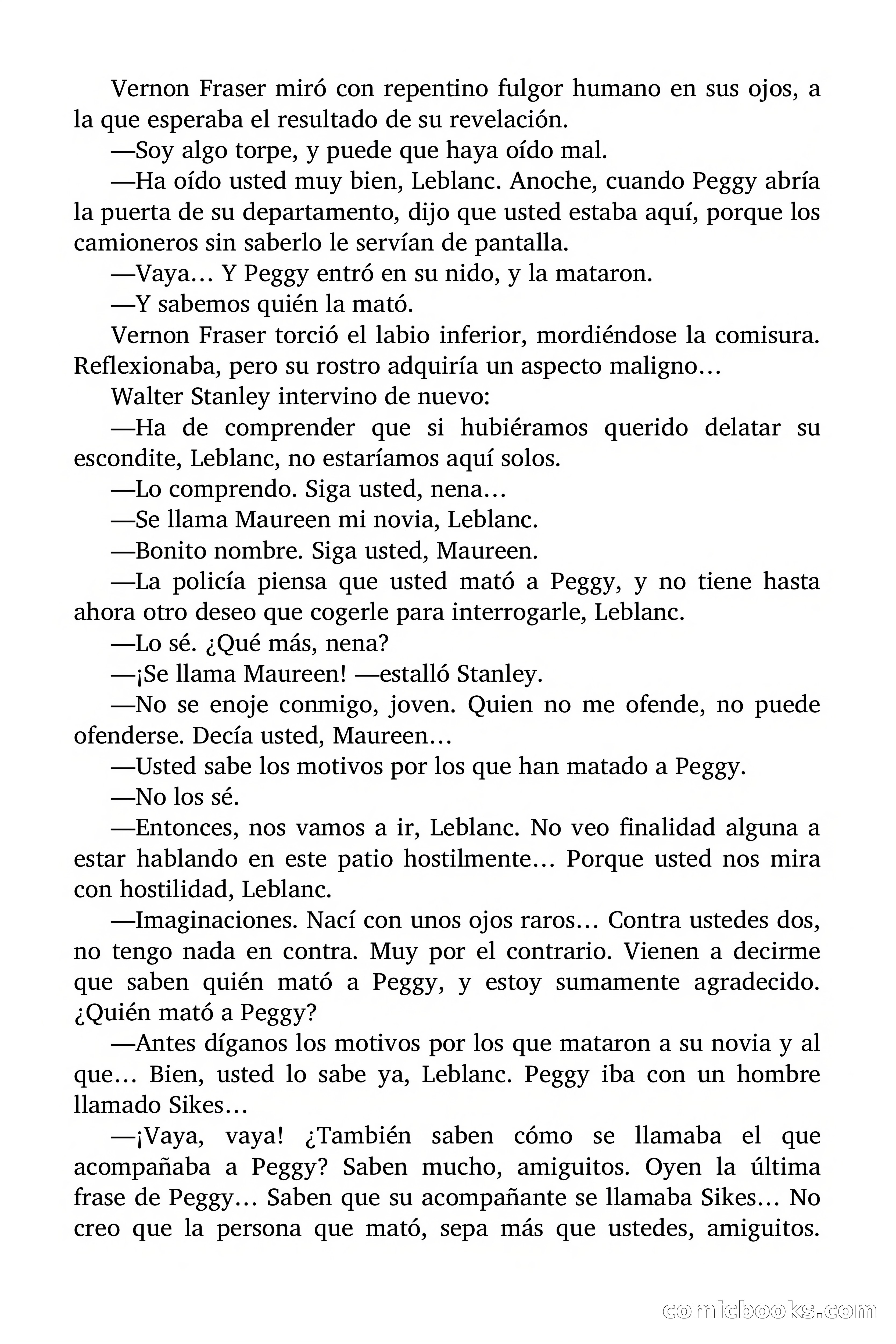 Lo siento por el muerto — page 42 of 83