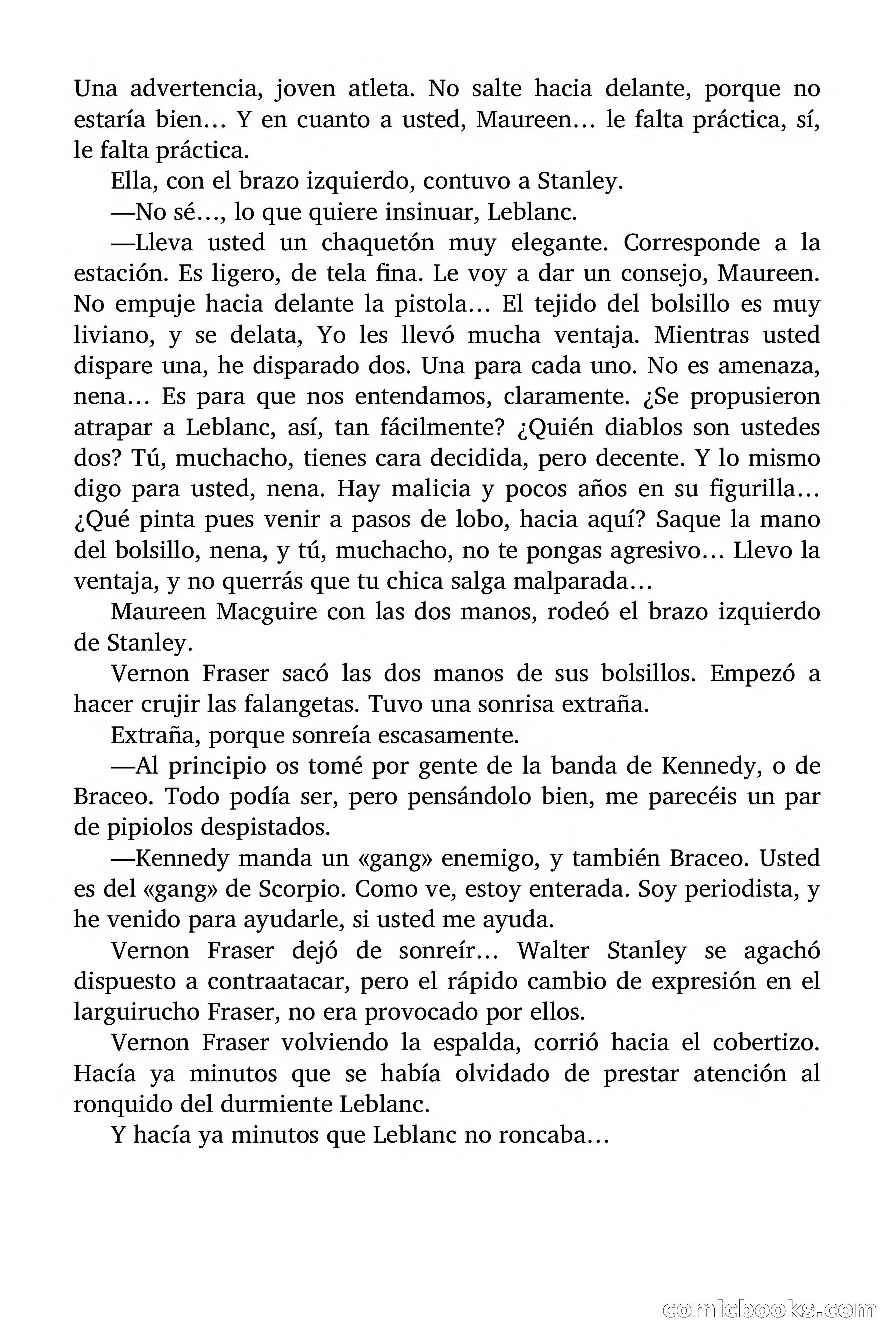 Lo siento por el muerto — page 43 of 83