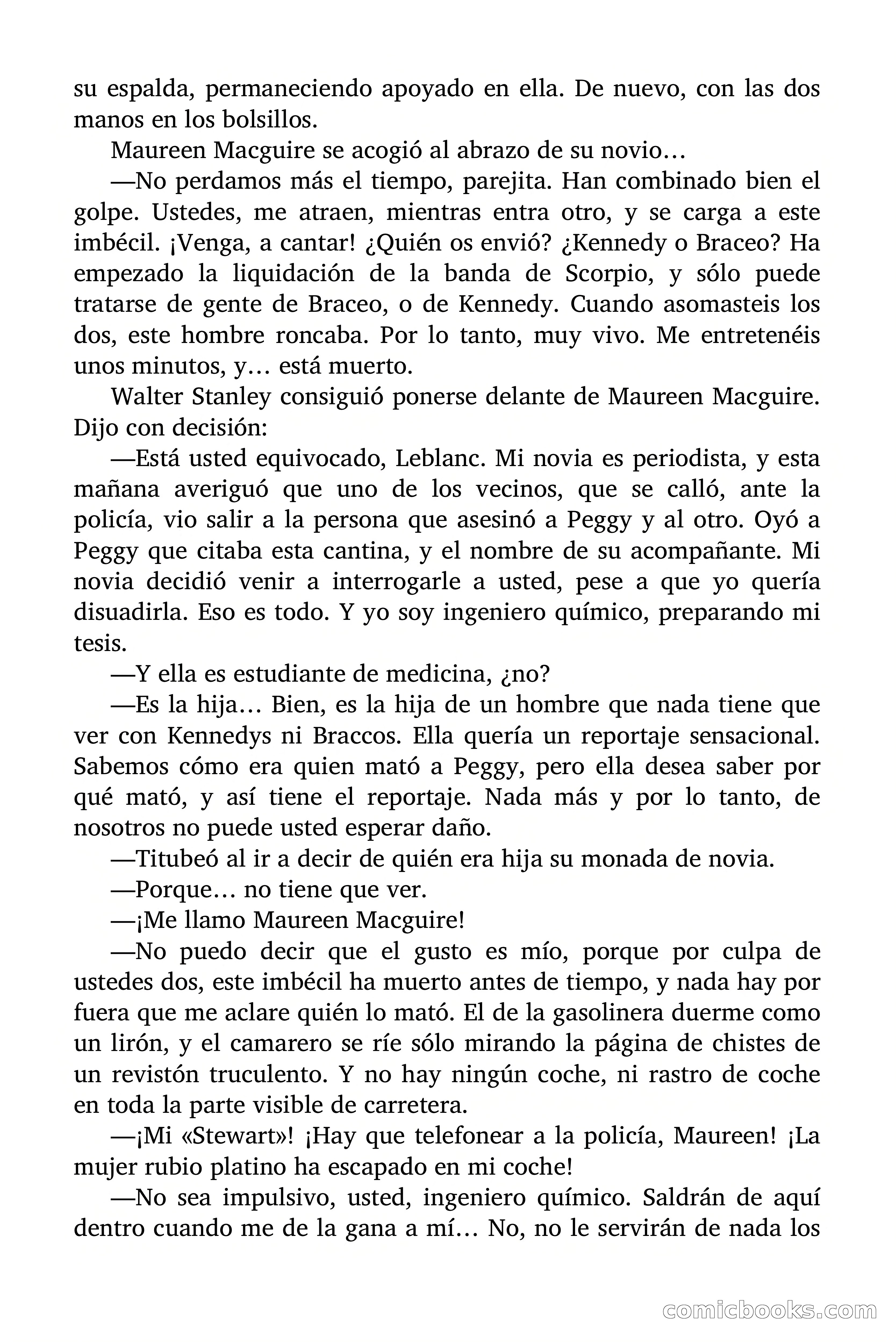 Lo siento por el muerto — page 45 of 83