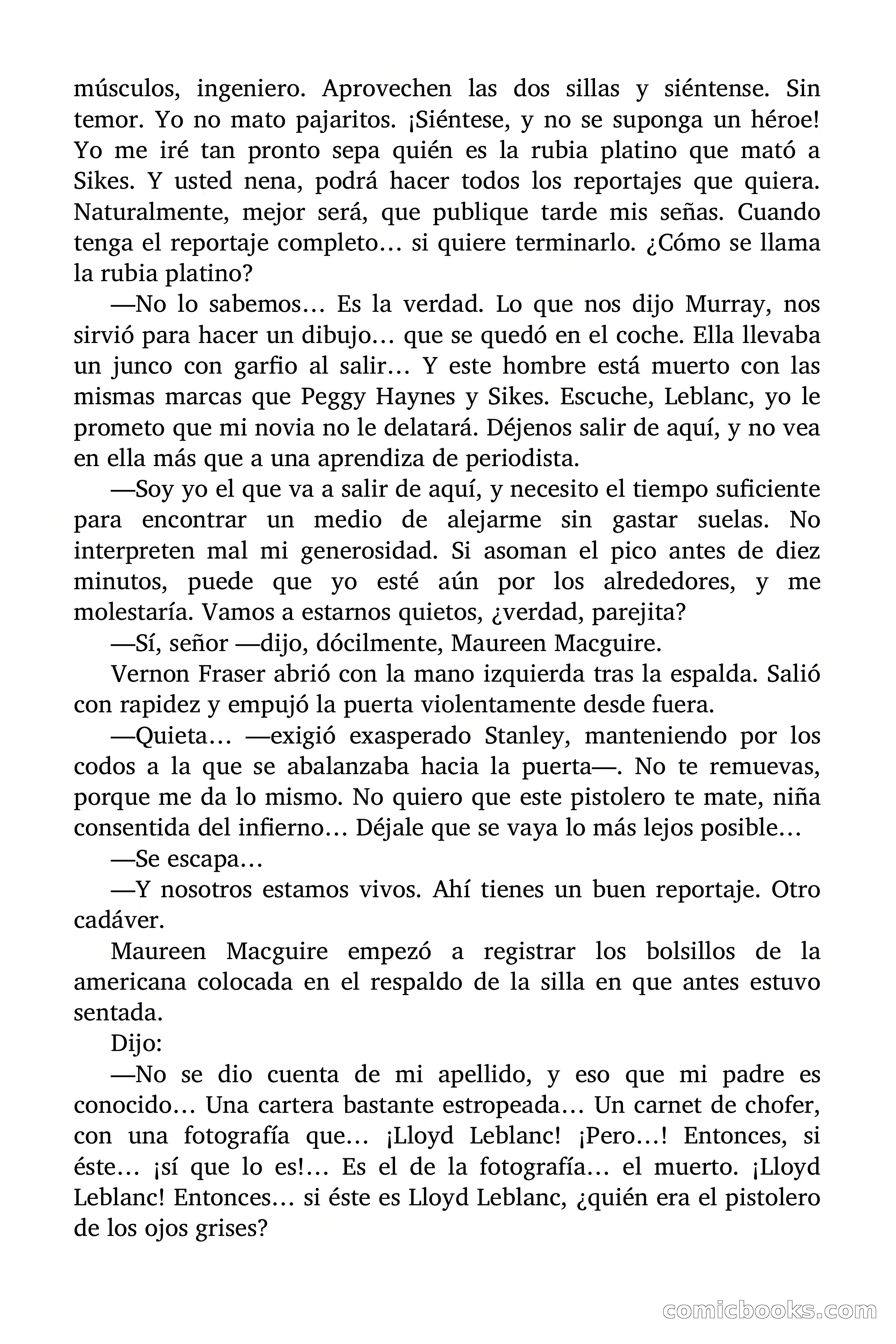 Lo siento por el muerto — page 46 of 83