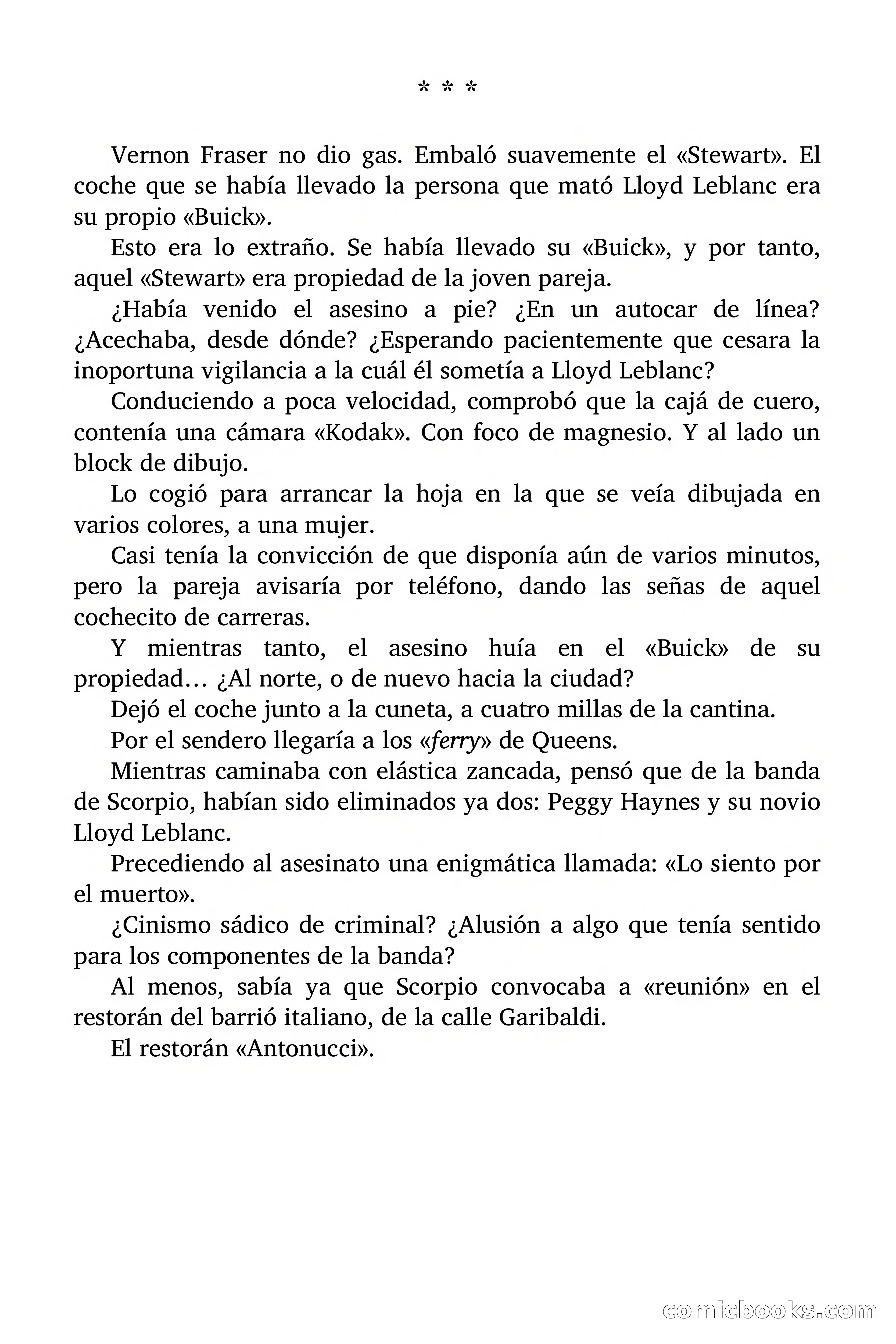 Lo siento por el muerto — page 47 of 83