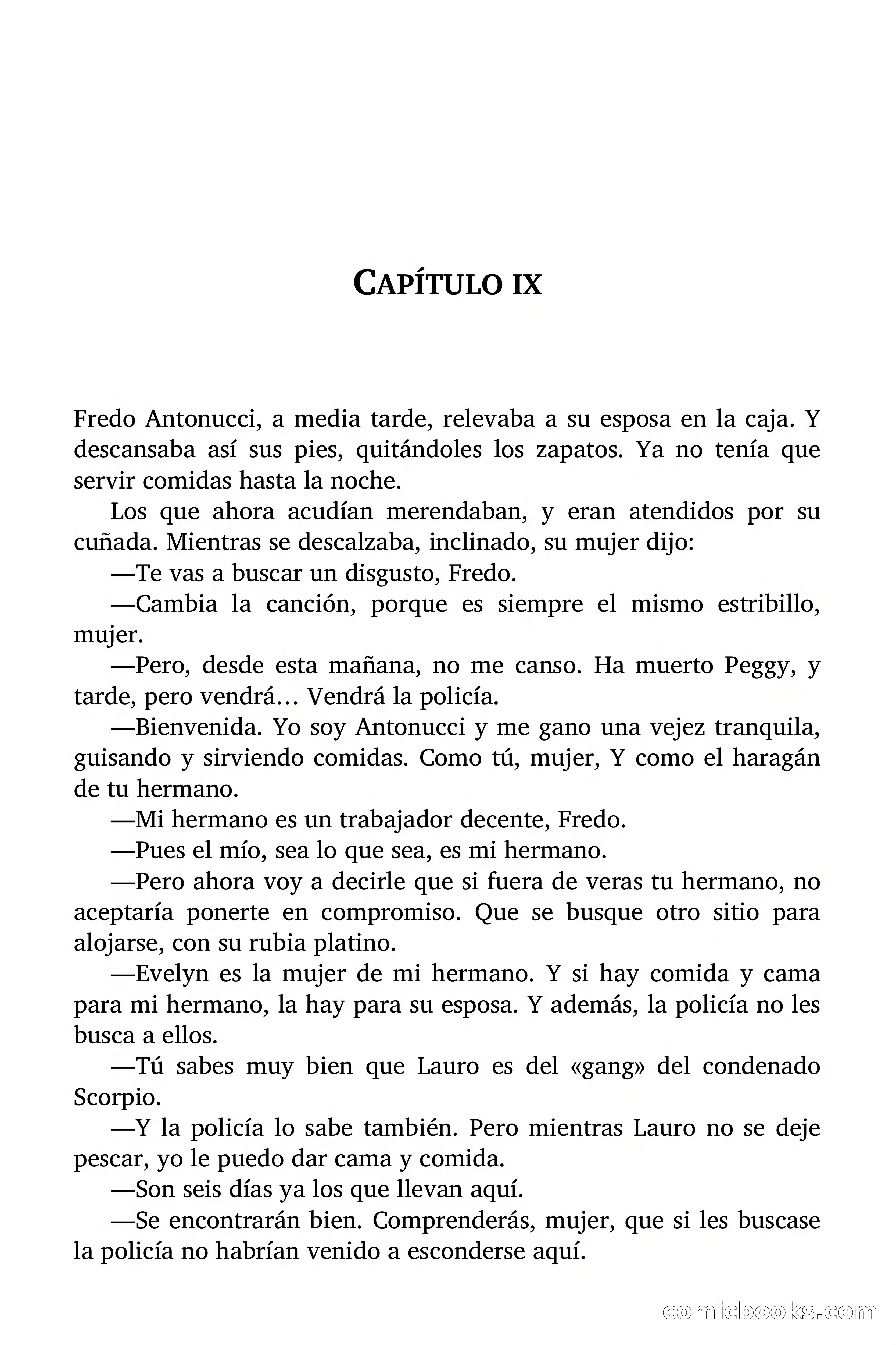 Lo siento por el muerto — page 48 of 83