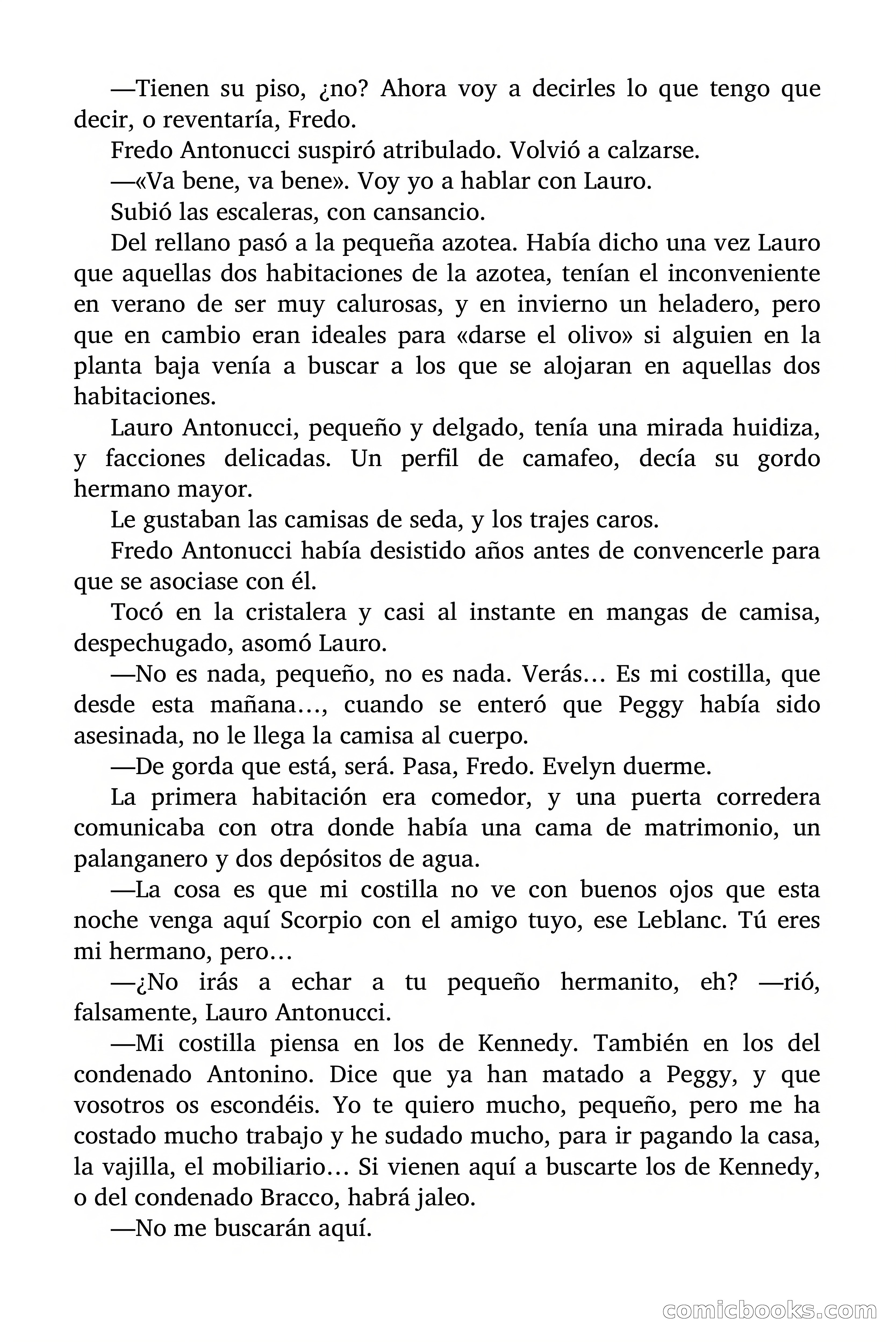 Lo siento por el muerto — page 49 of 83