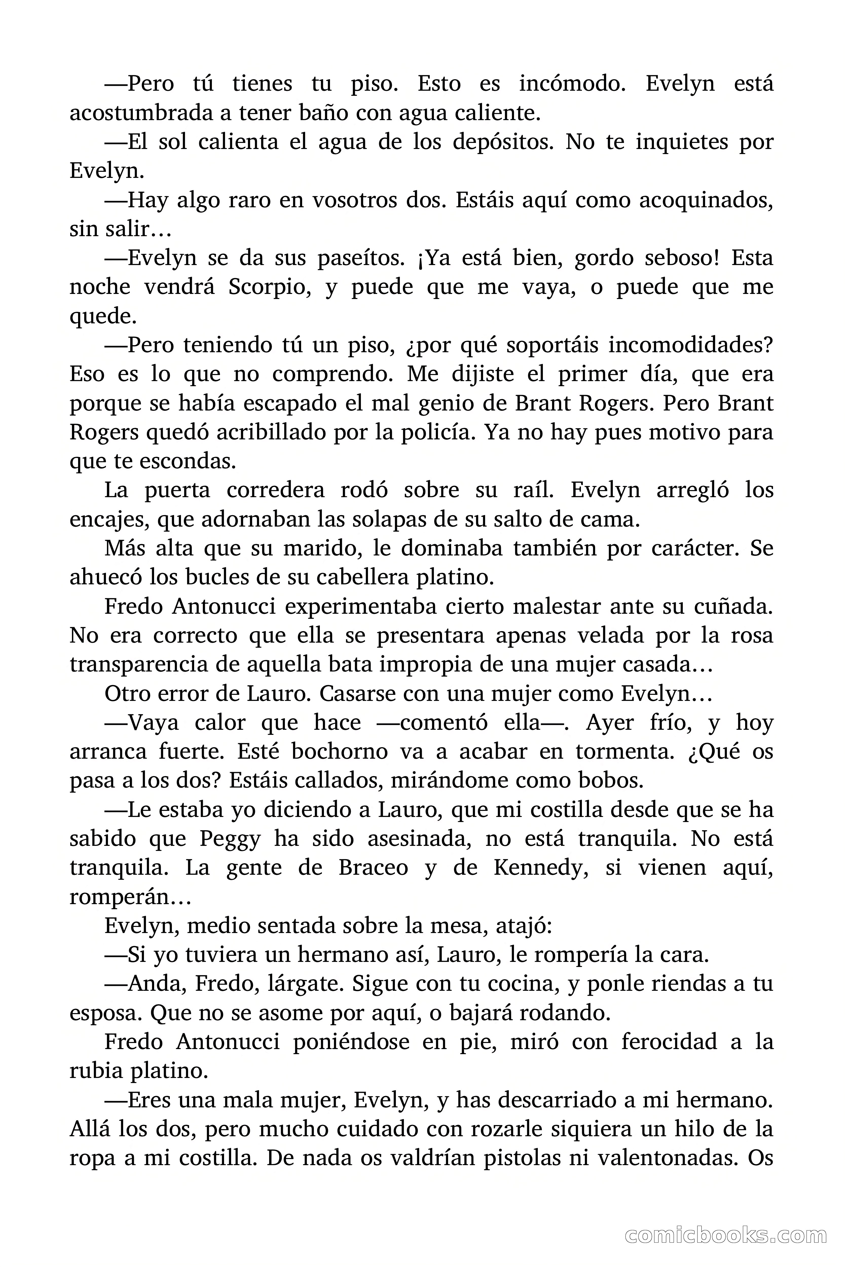 Lo siento por el muerto — page 50 of 83