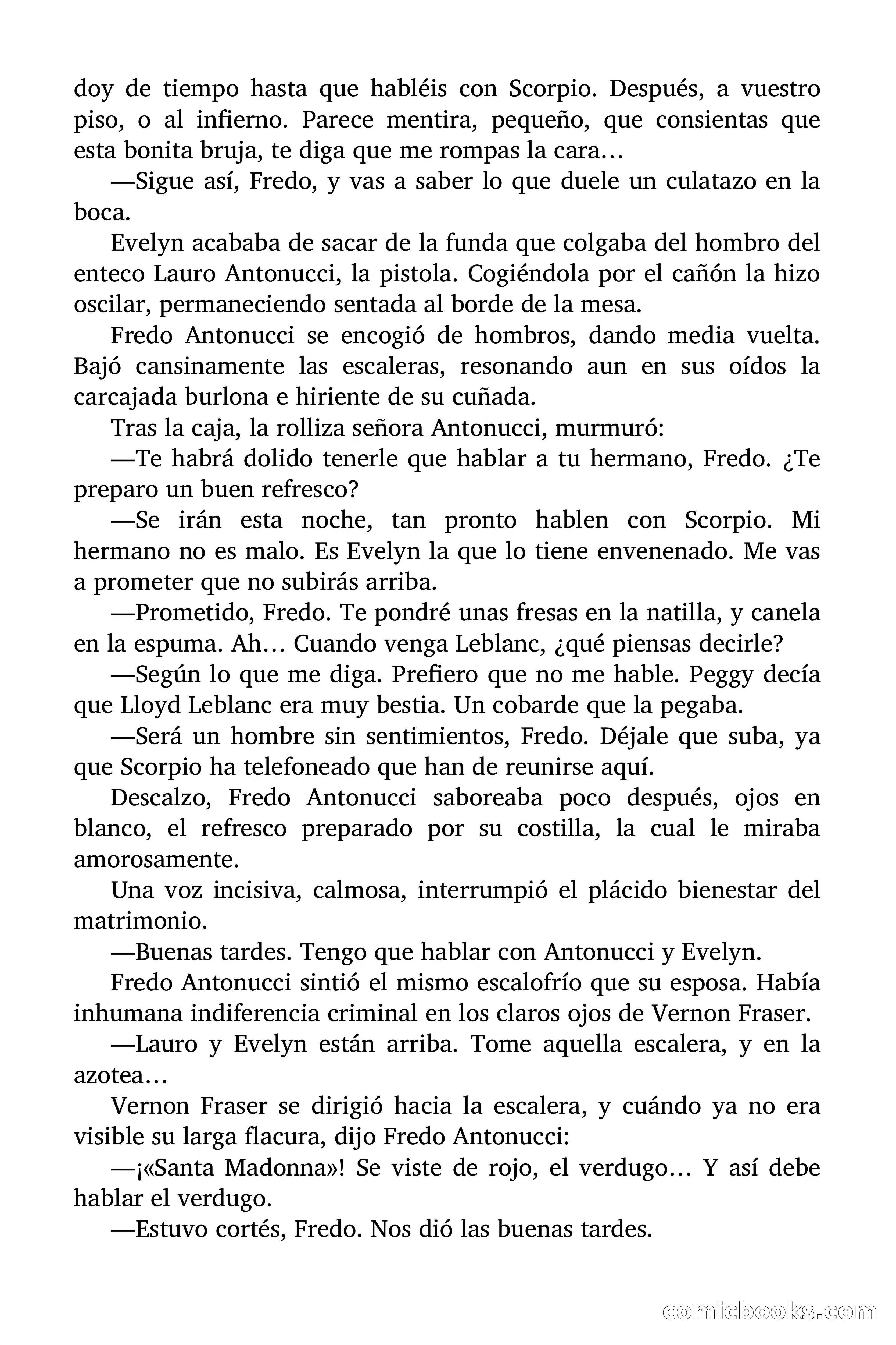 Lo siento por el muerto — page 51 of 83